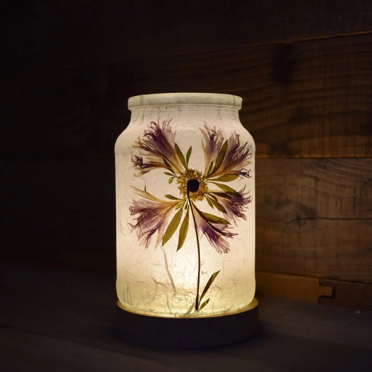 Poppy Bloom Lantern