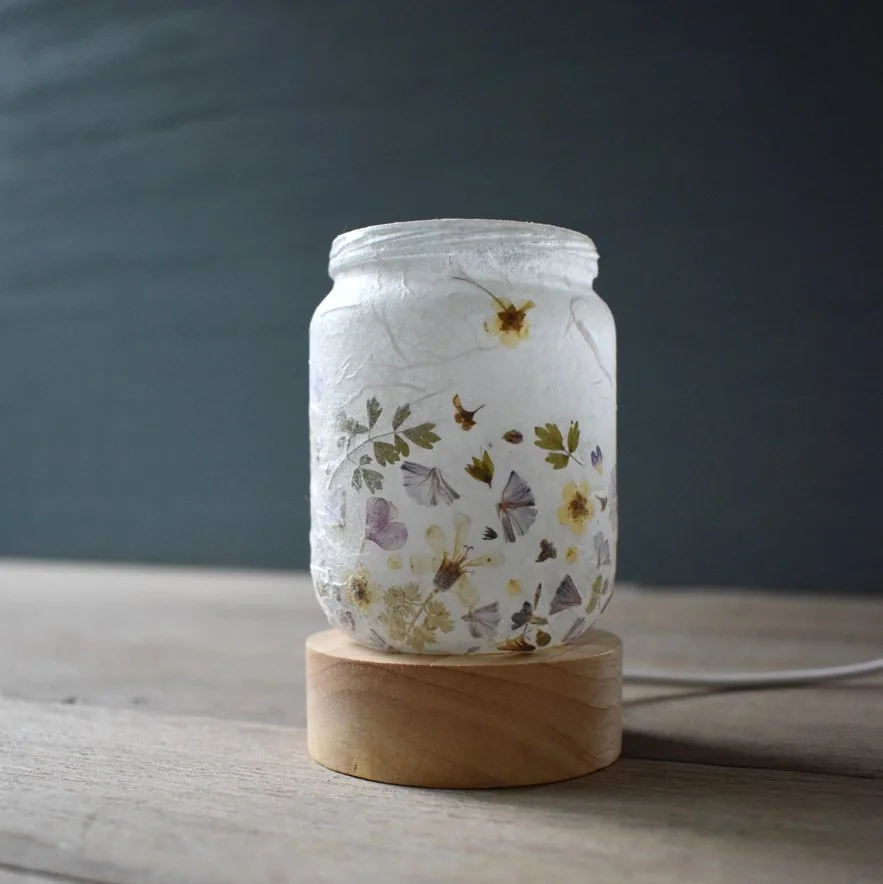 Tiny Limonium Lamp