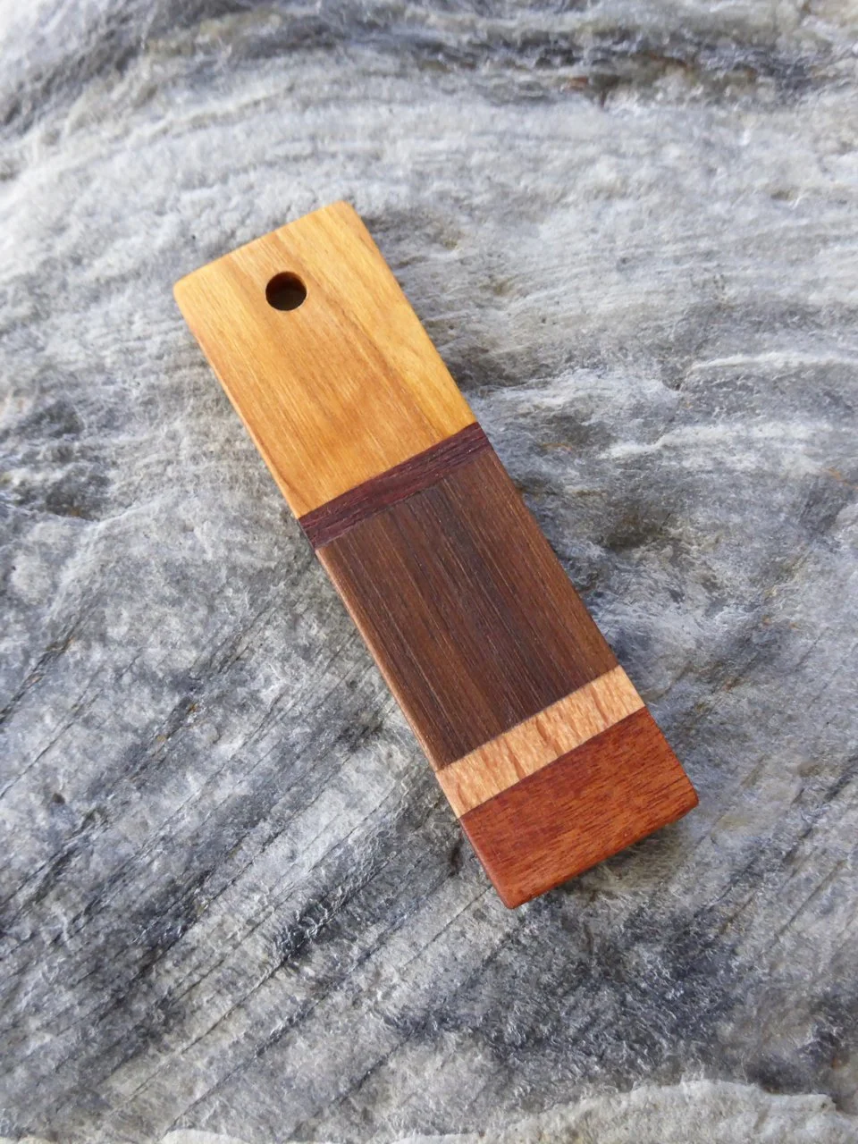 Five Wood Forest Pendant