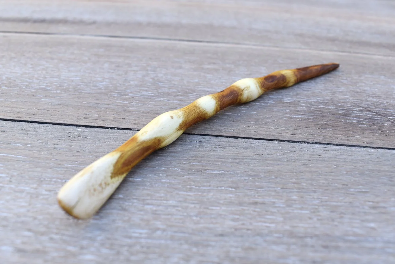 Cotinus Wood Hair Pin