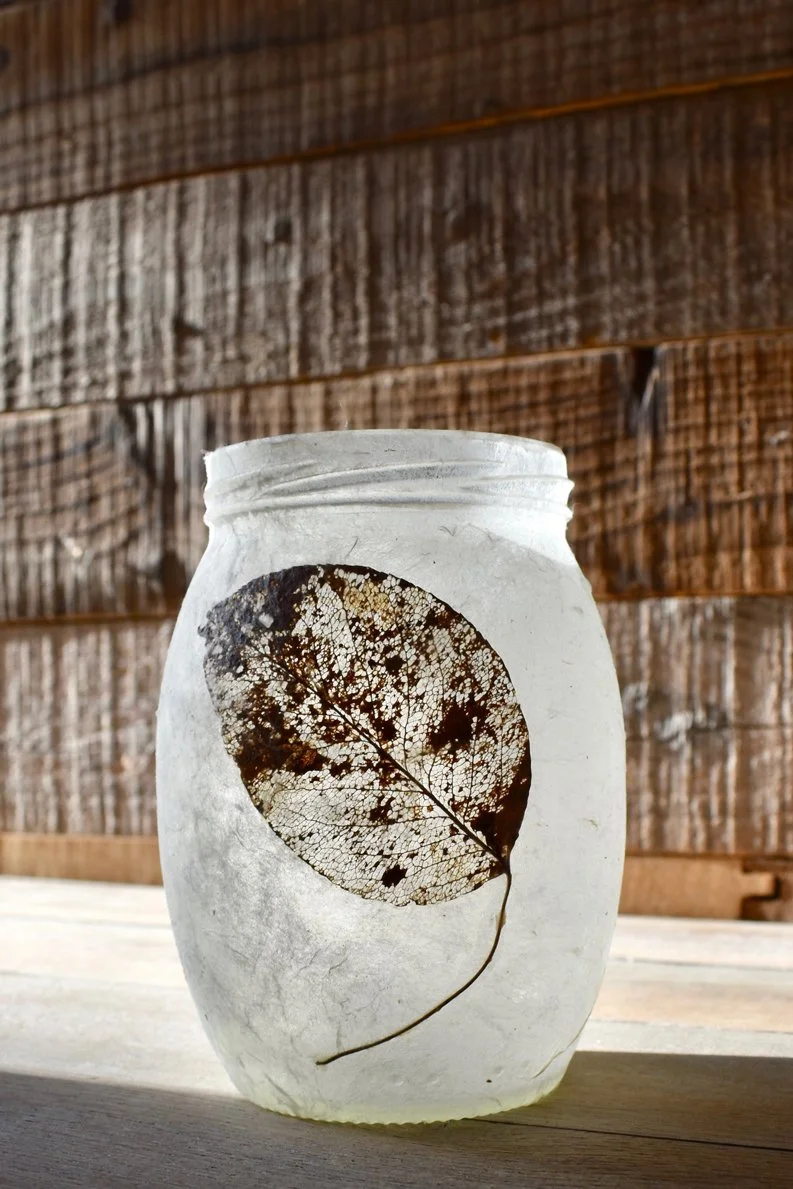 Little Magnolia Leaf Lantern