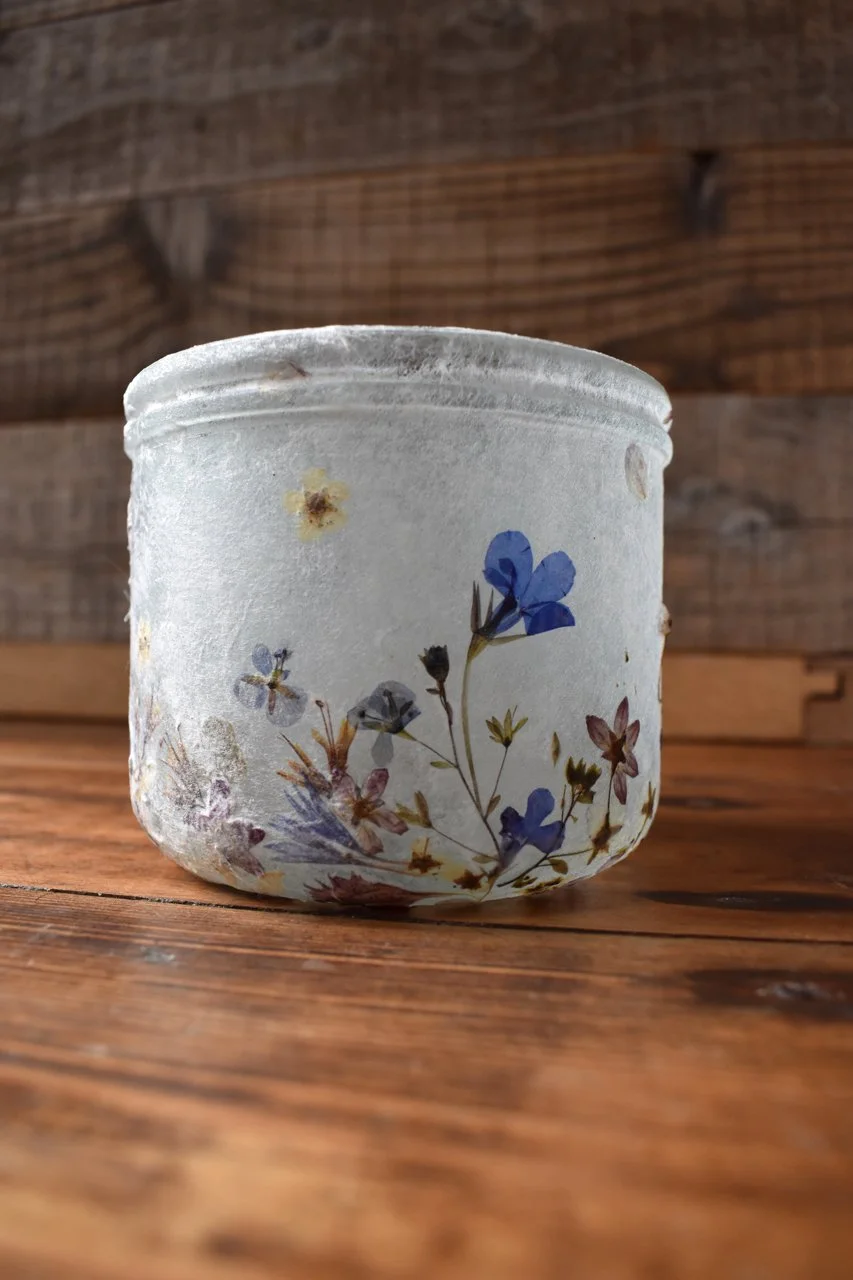 Spring Flower Lantern