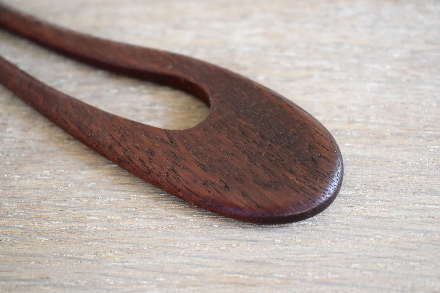 Purpleheart Hair Fork
