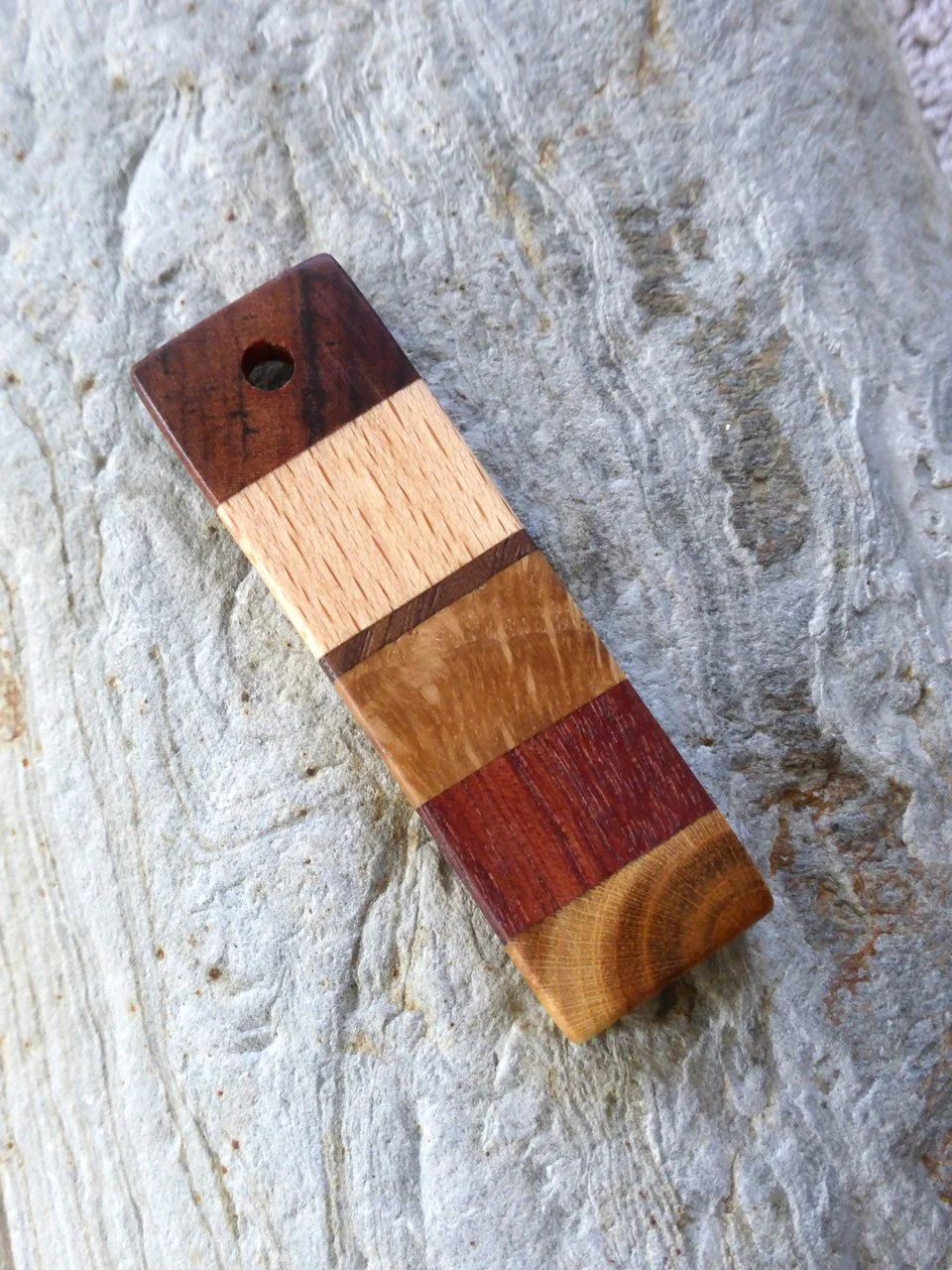 Forest to Fruit Wood Pendant