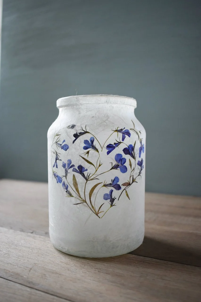 Lobelia Heart Lantern