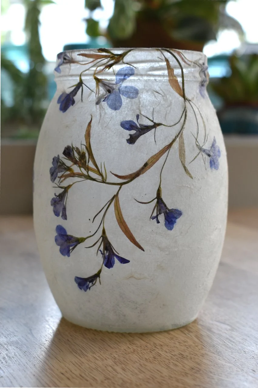 Lobelia Bloom Lantern
