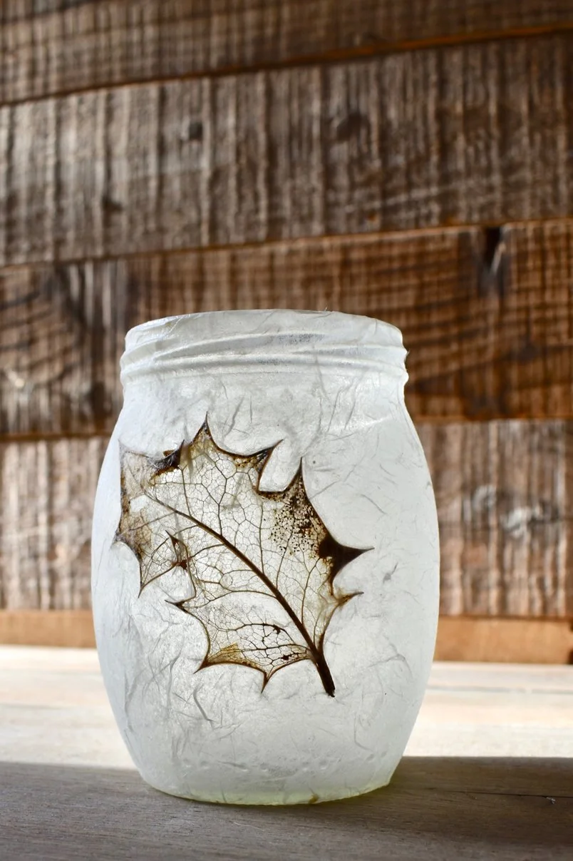 Leaf Lantern Holly