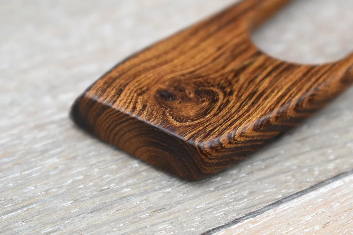Laburnum Wood Hair Fork