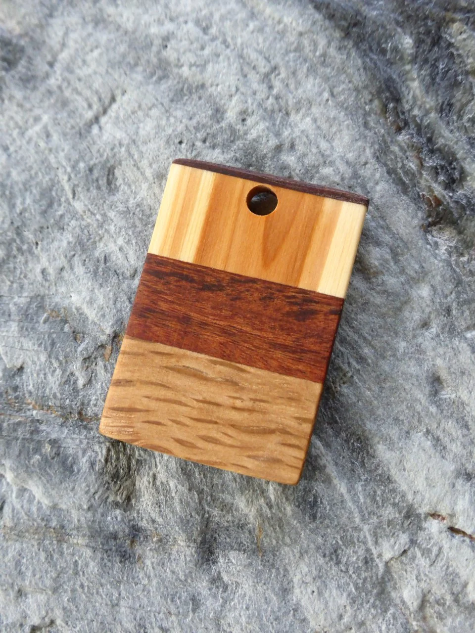 Golden Yew Forest Pendant