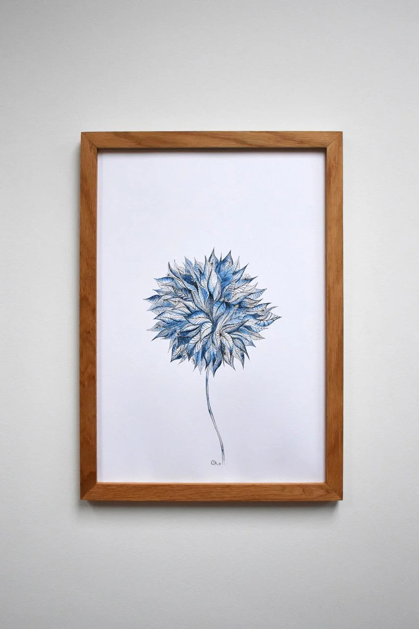 Leaf-Bloom1-A3-Art-Print-Made-on-a-Hill-framed.jpg