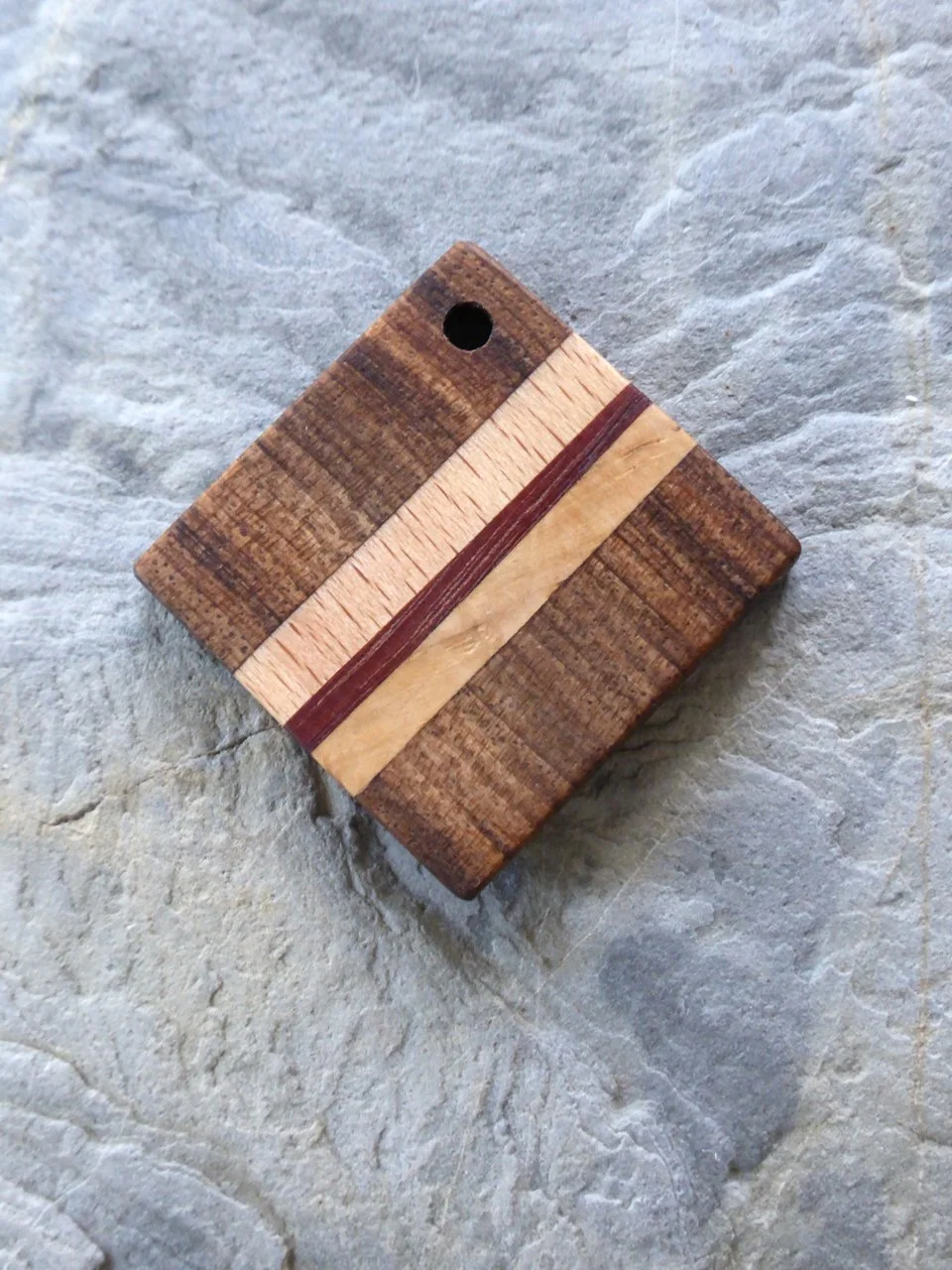 Dark Walnut Pendant