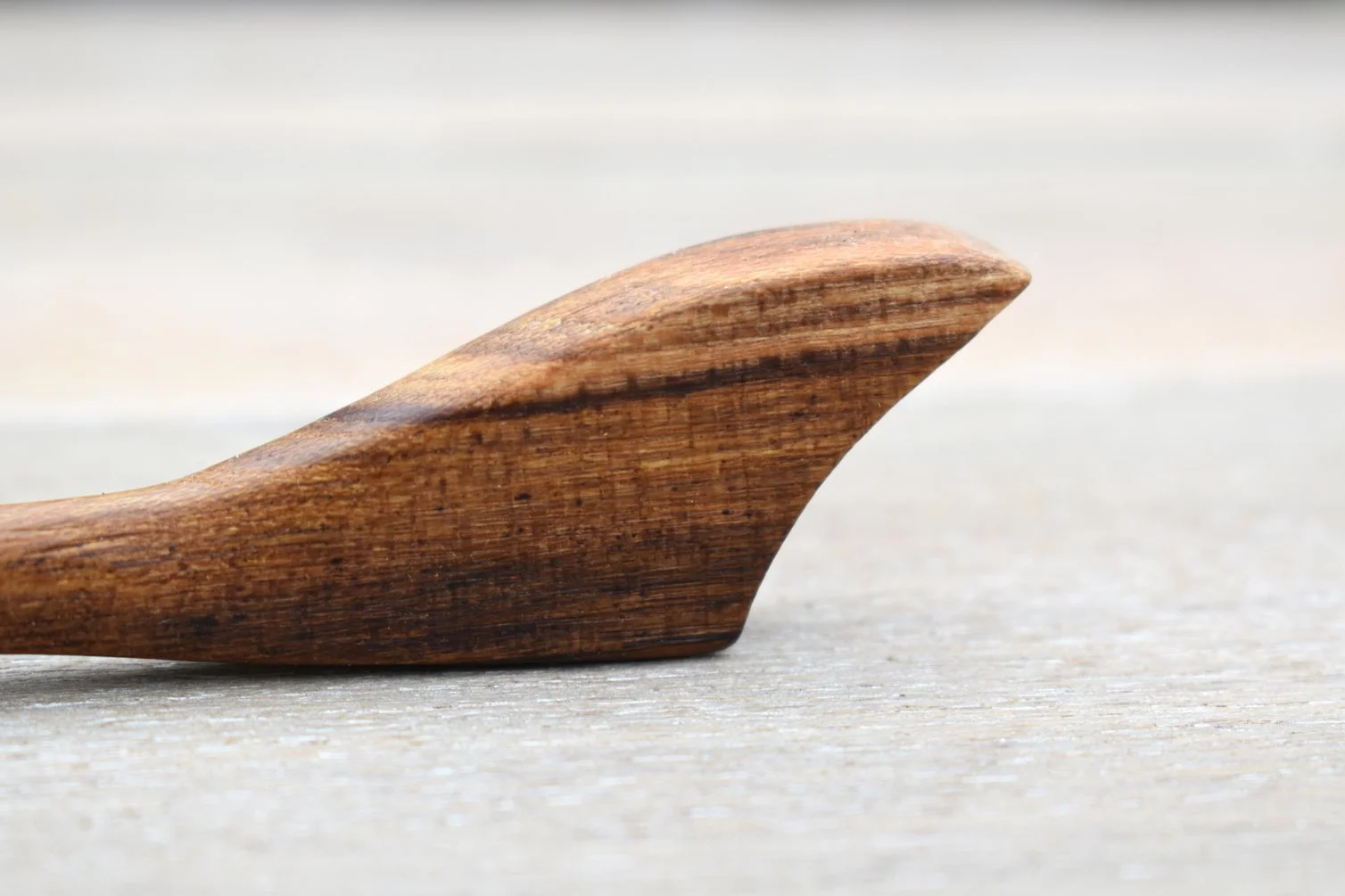 Small Laburnum Wood Hair Pin