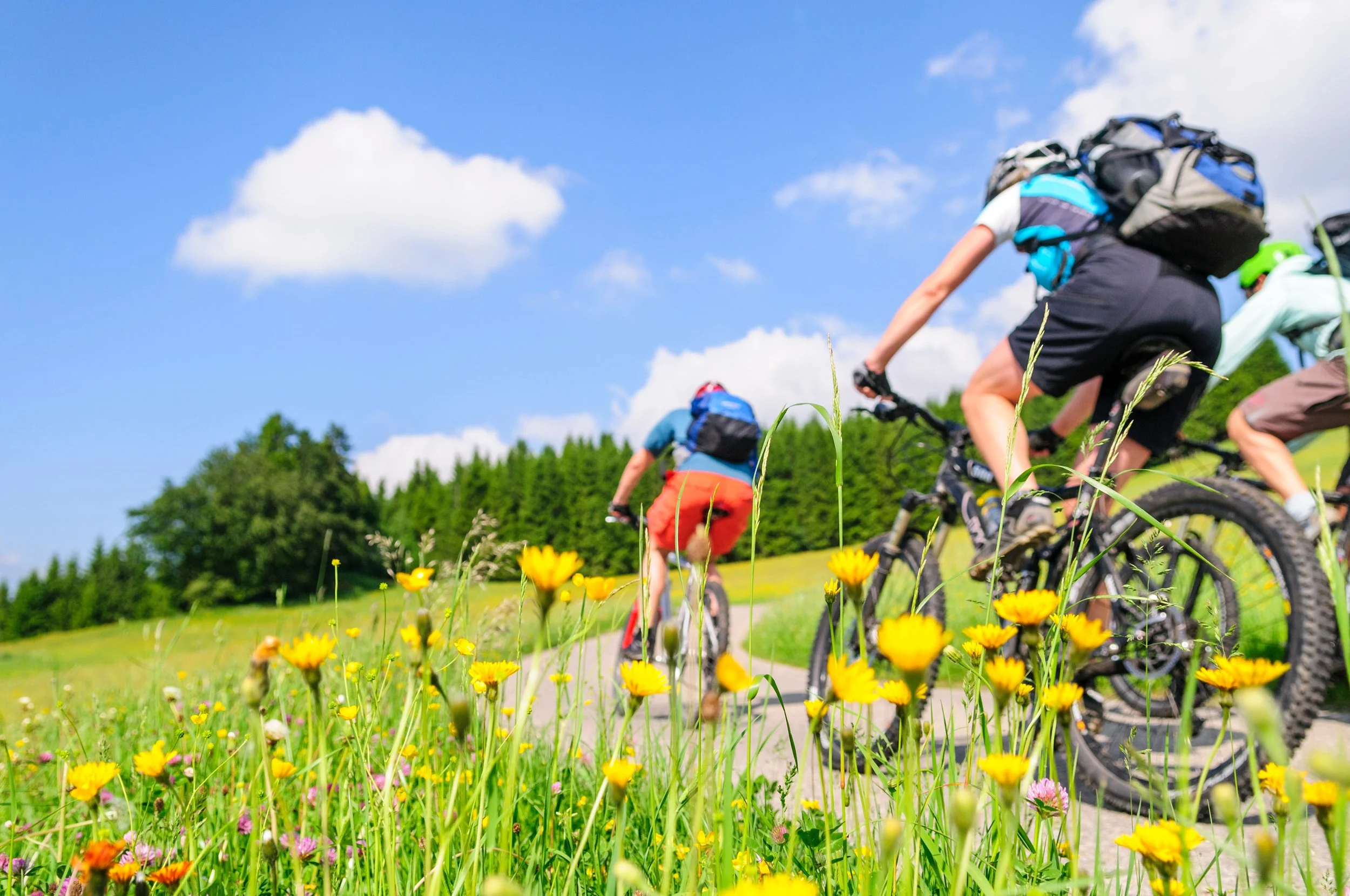 Erinnerung Fahrradtour Equipe EuroDesk