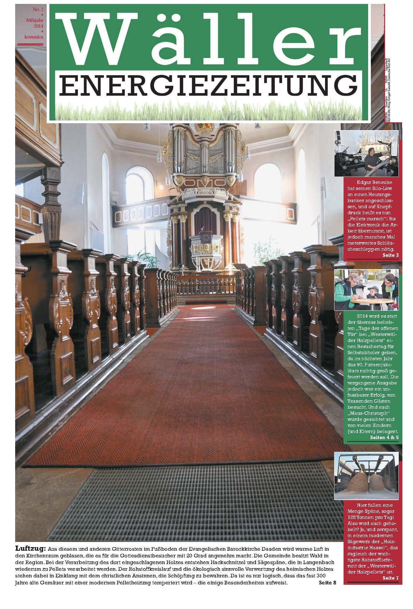 Wäller ENERGIEZEITUNG No. 2