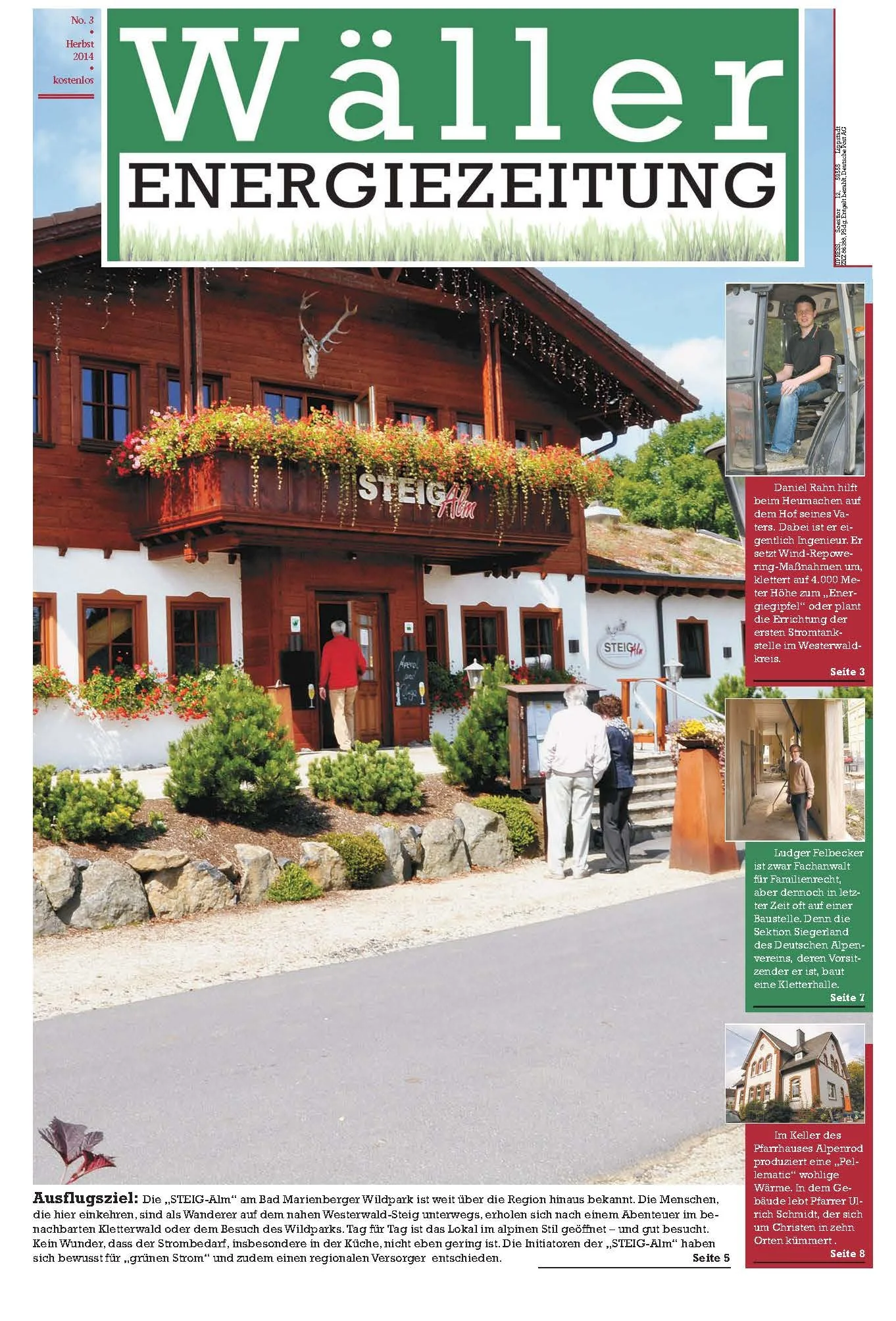Wäller ENERGIEZEITUNG No. 3