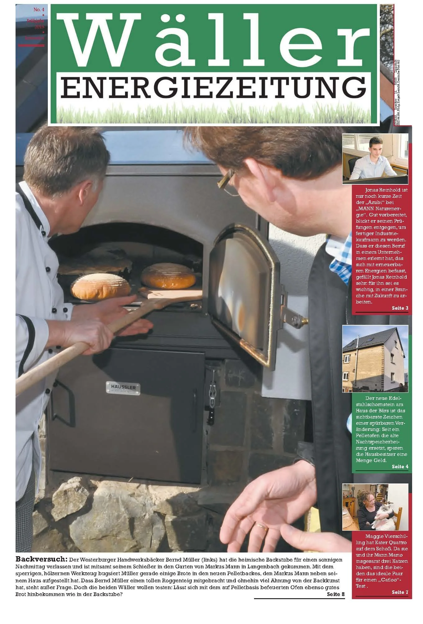 Wäller ENERGIEZEITUNG No. 4