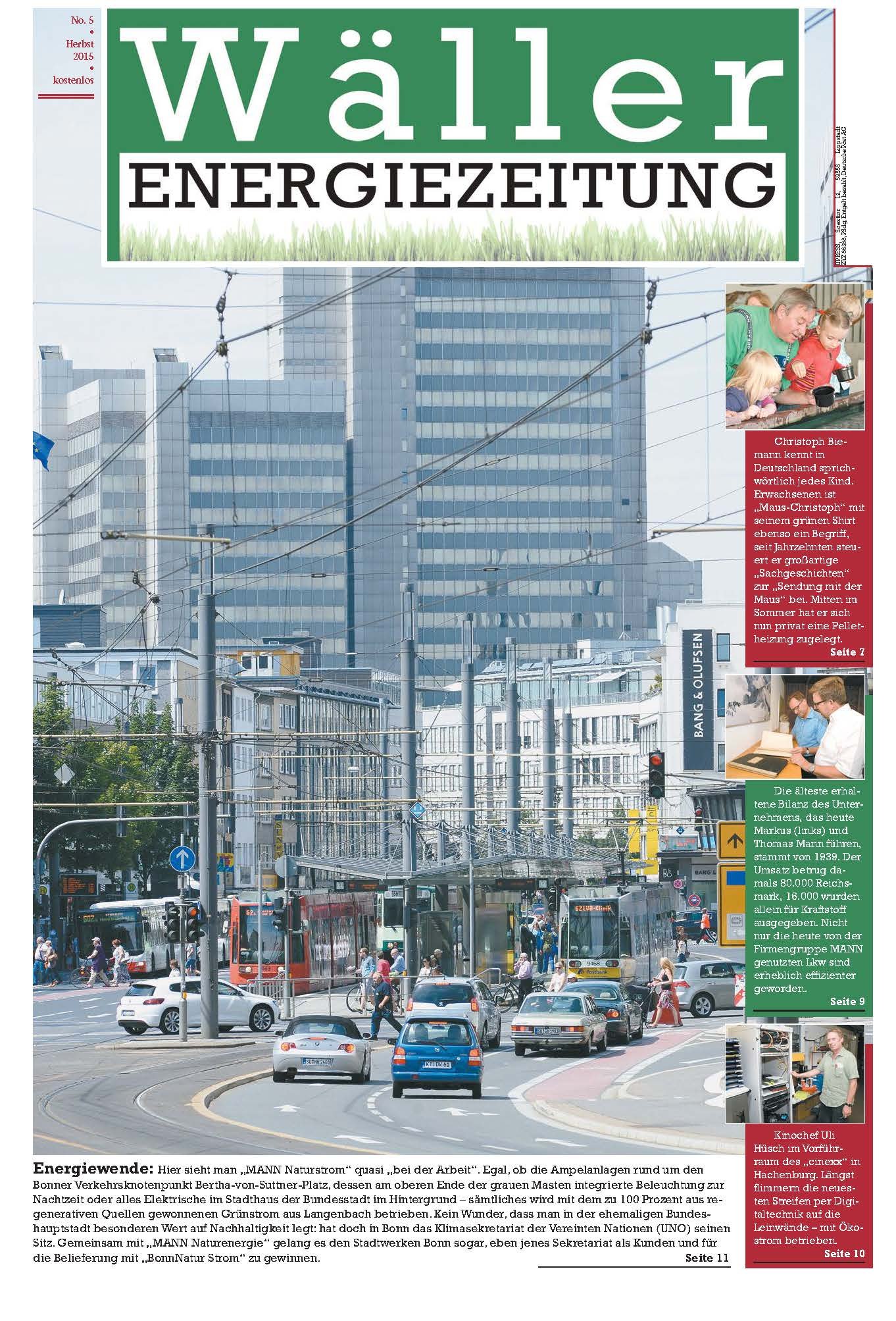 Wäller ENERGIEZEITUNG No. 5