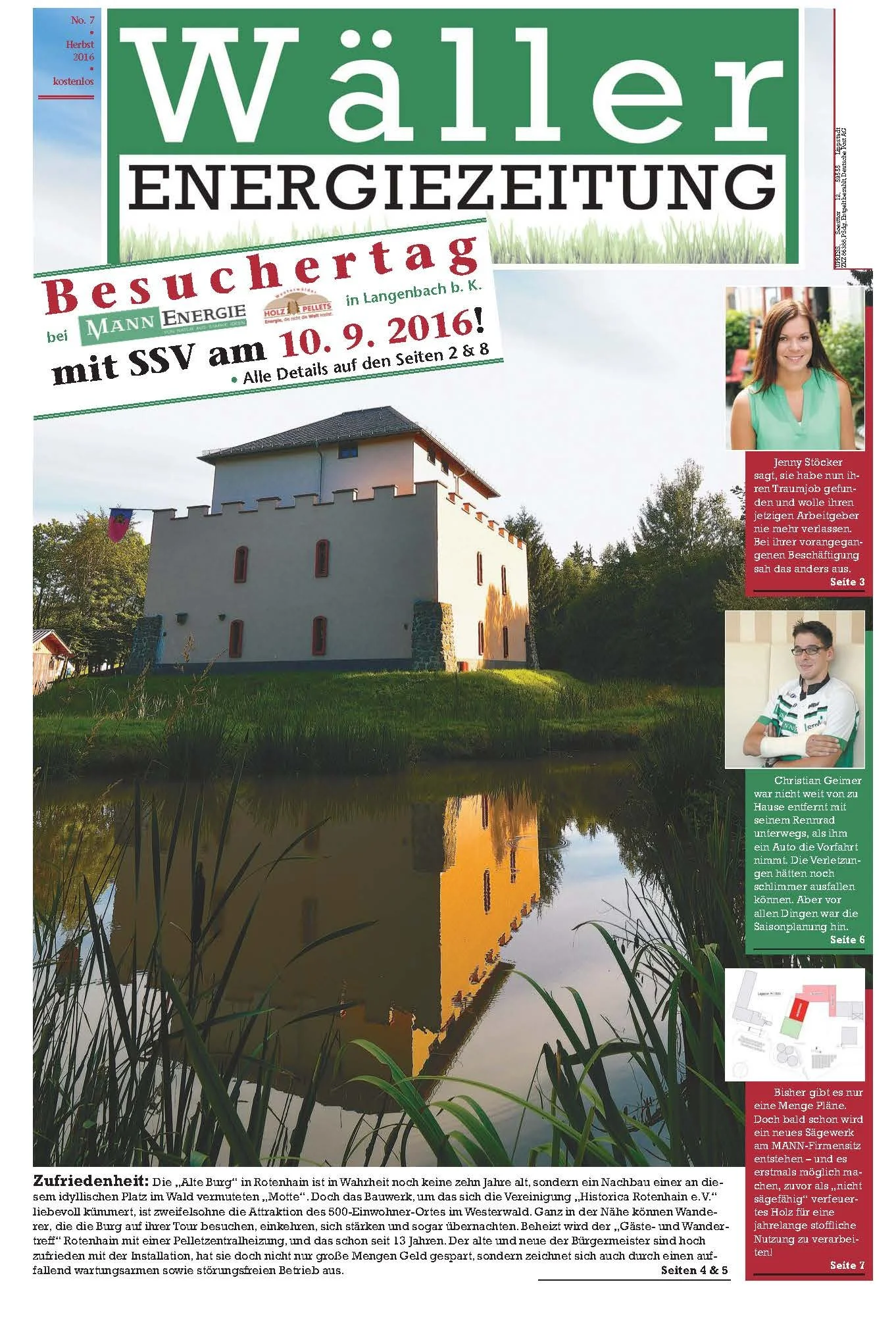 Wäller ENERGIEZEITUNG No. 7