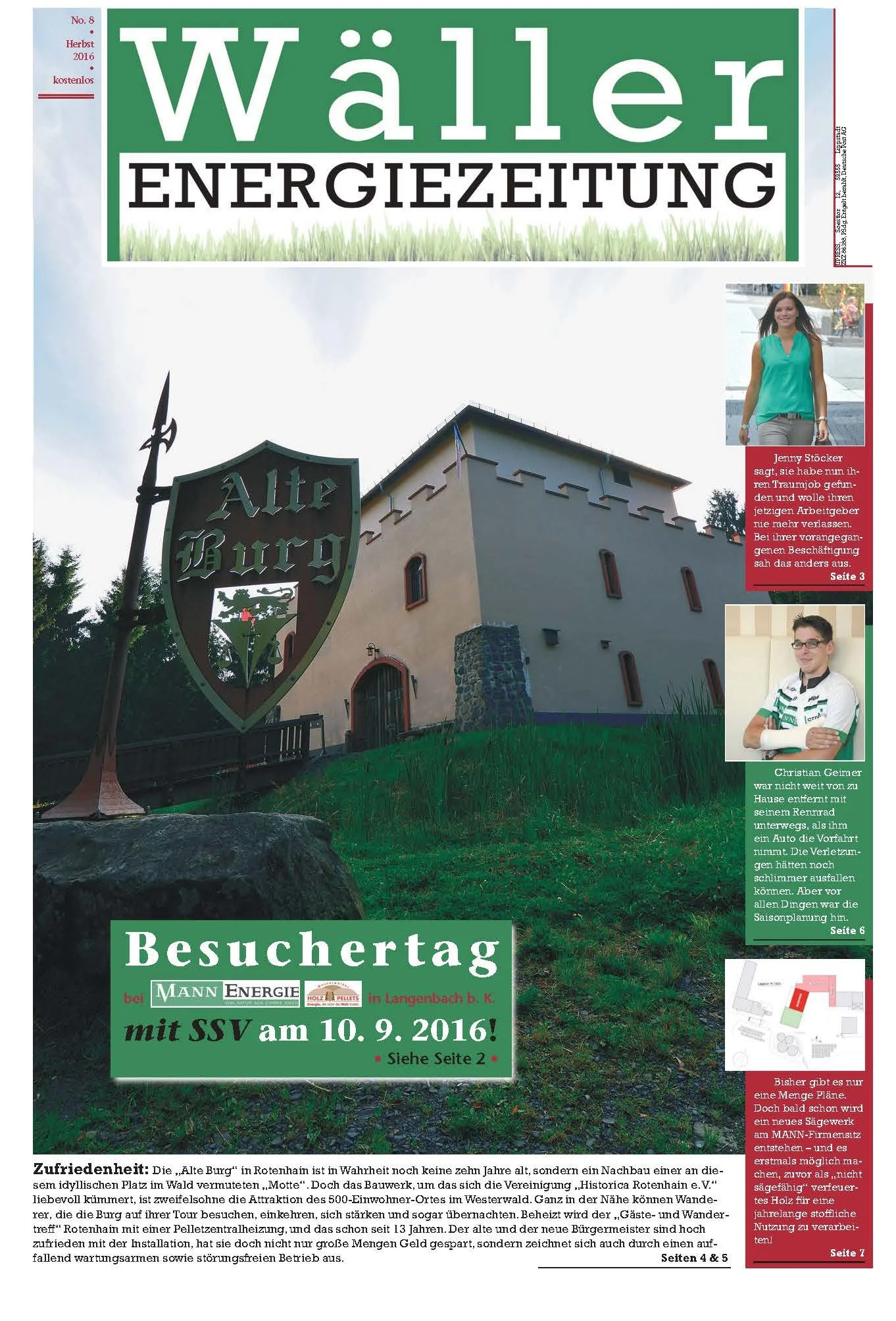 Wäller ENERGIEZEITUNG No. 8