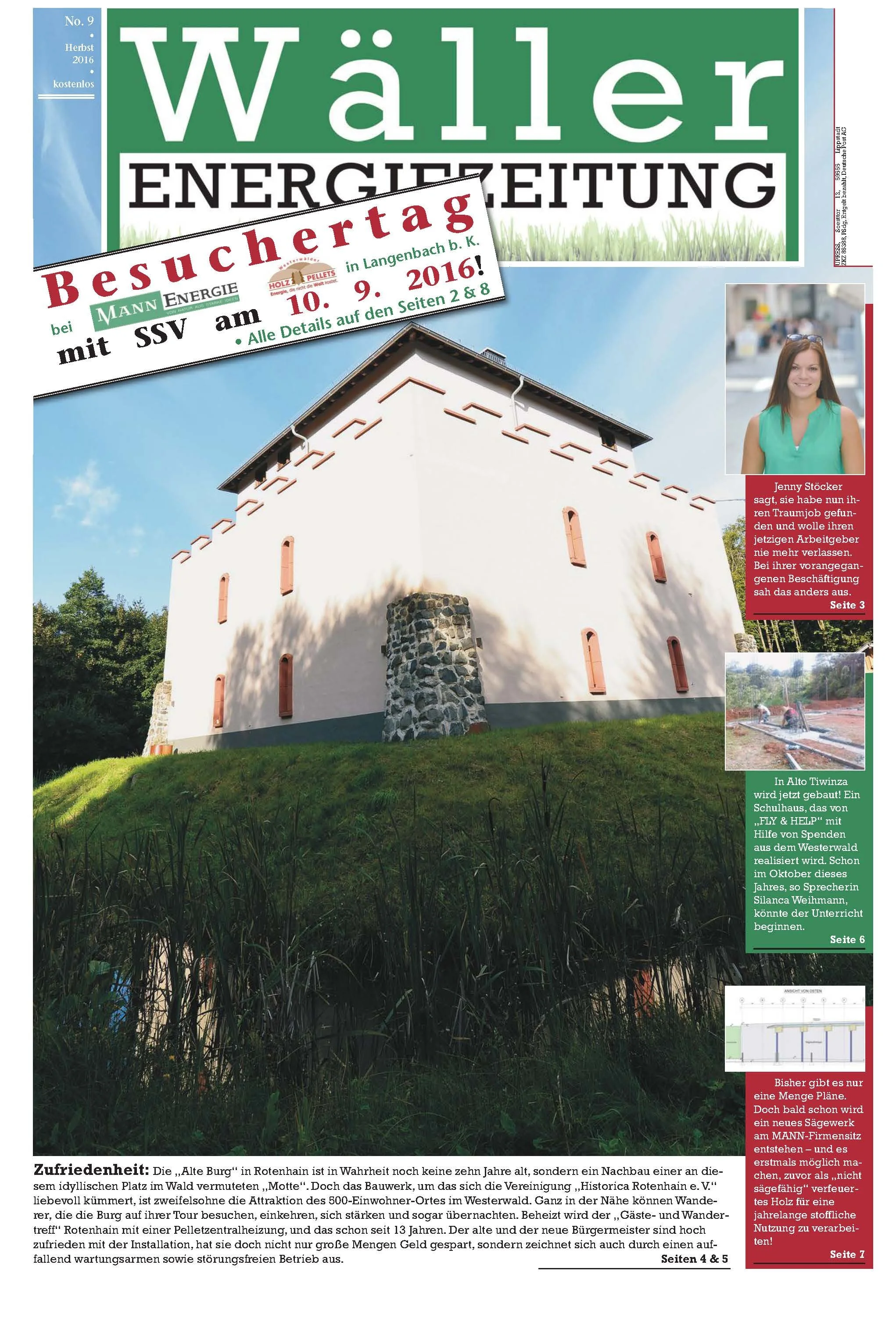 Wäller ENERGIEZEITUNG No. 9