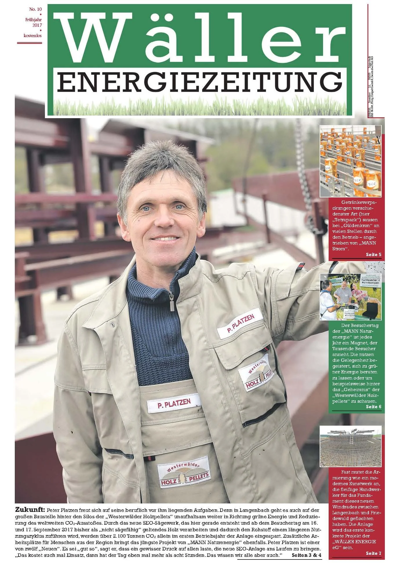 Wäller ENERGIEZEITUNG No. 10