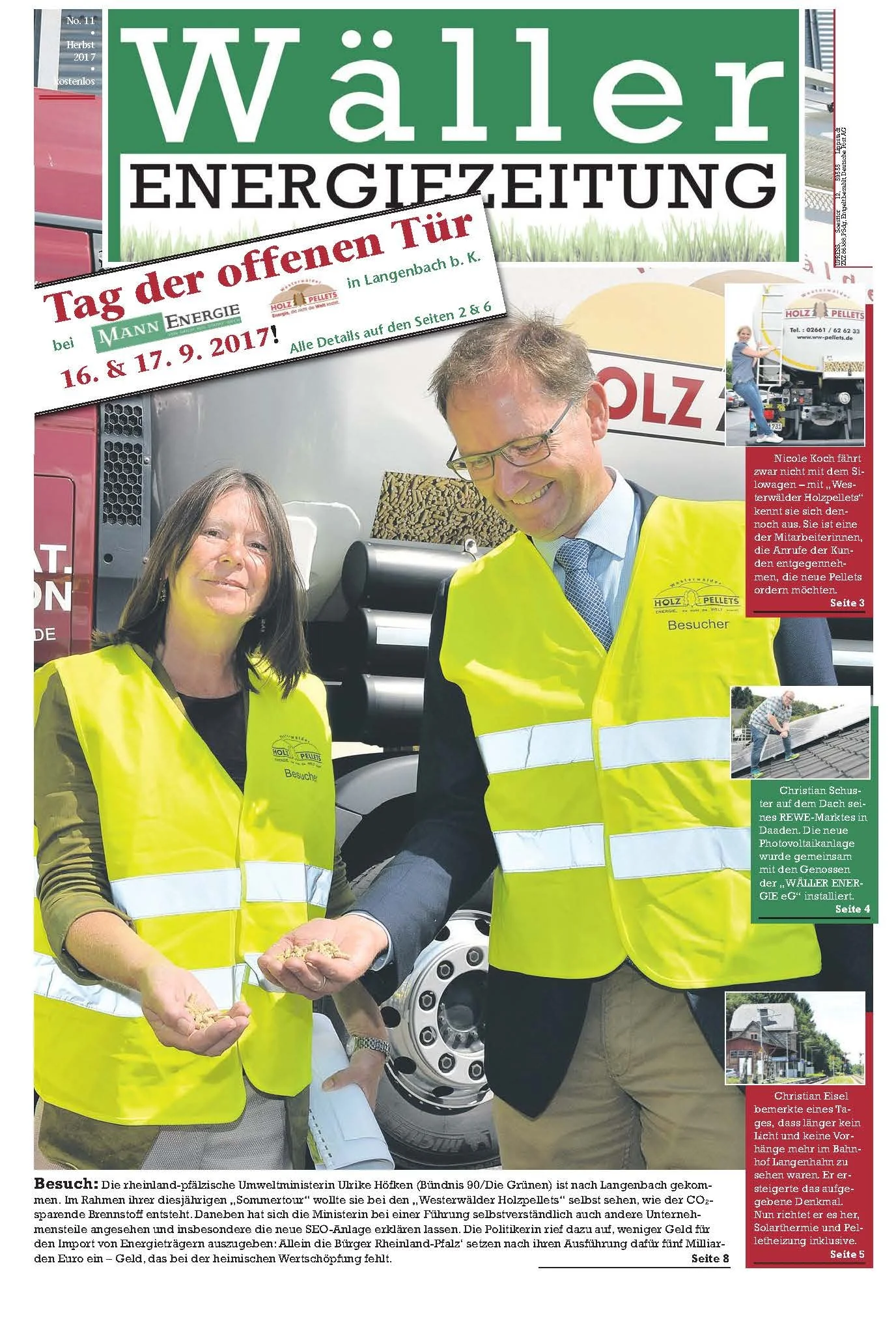 Wäller ENERGIEZEITUNG No. 11