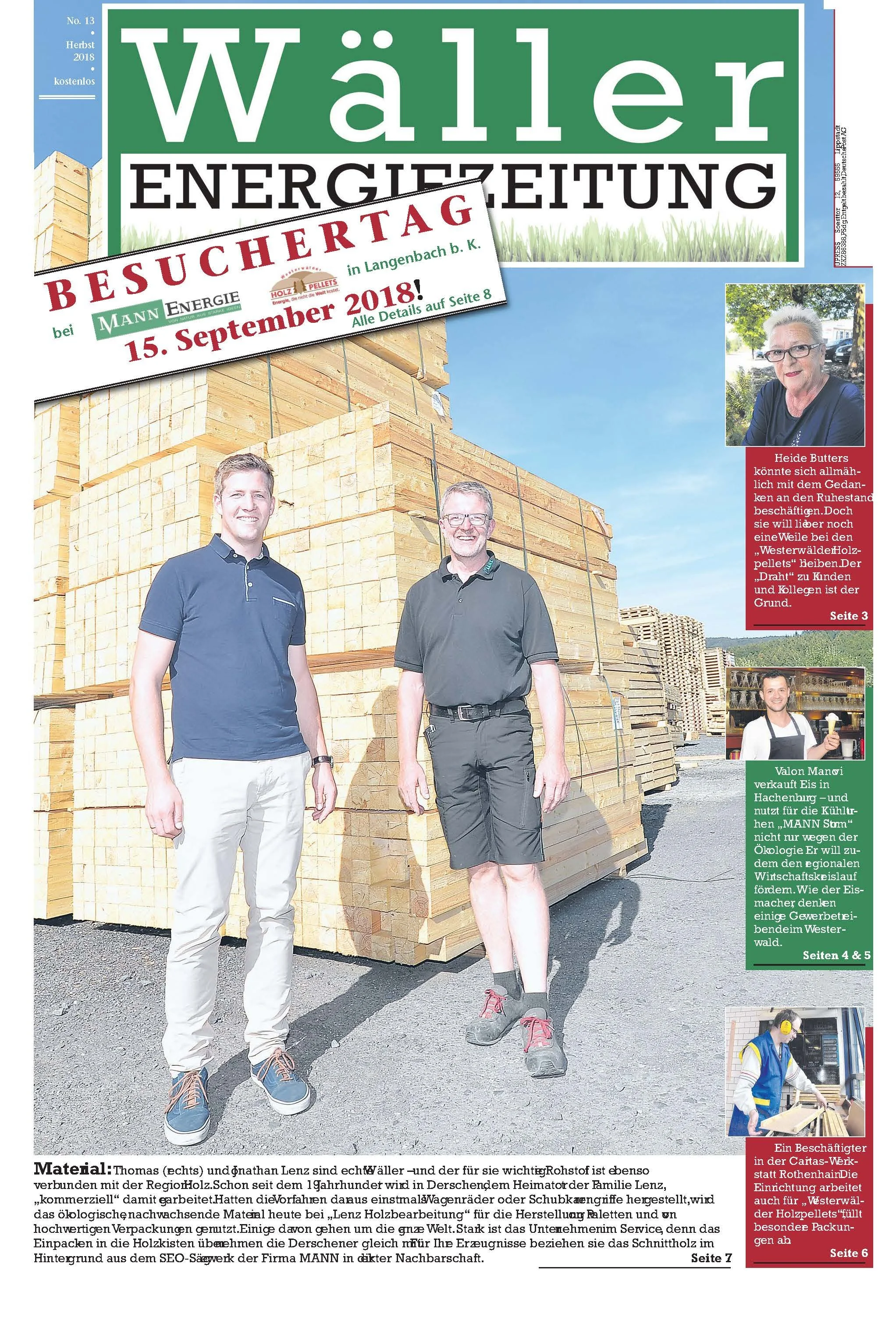 Wäller ENERGIEZEITUNG No. 13