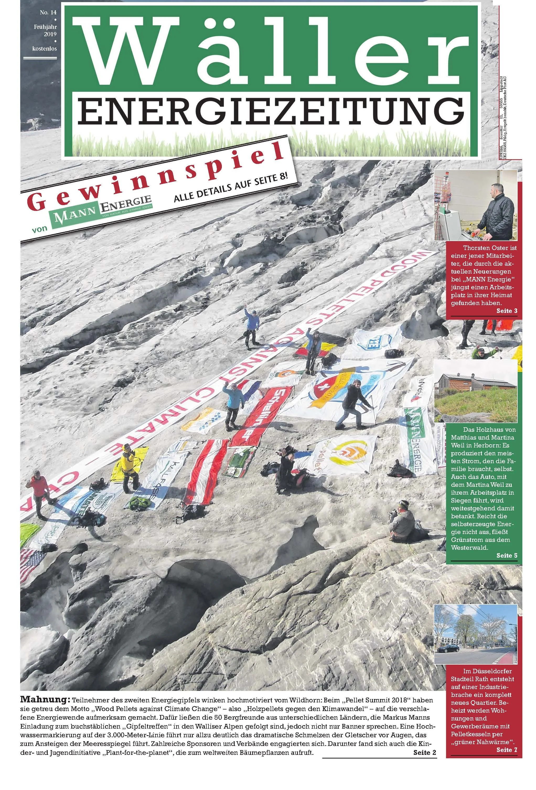 Wäller ENERGIEZEITUNG No. 14