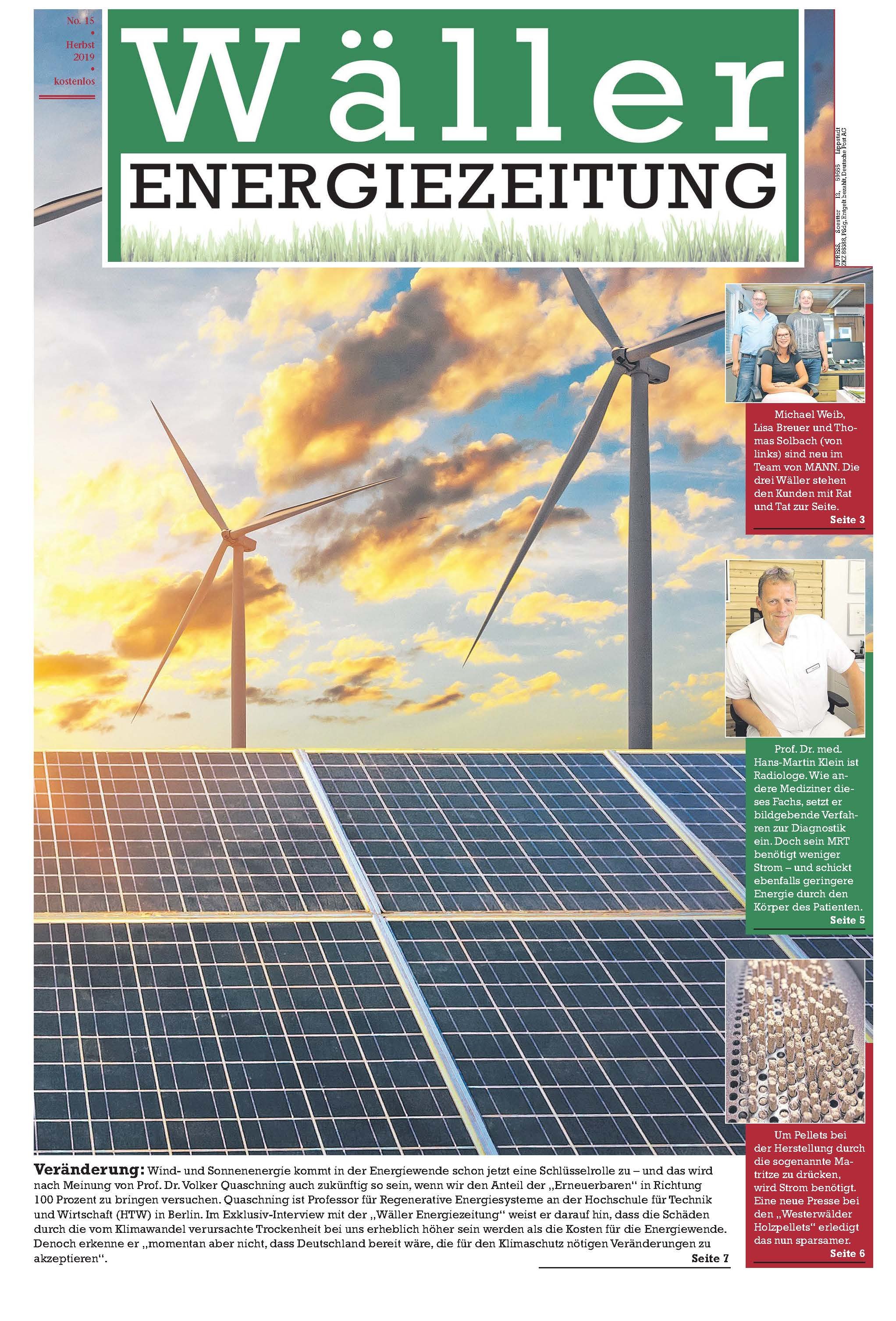 Wäller ENERGIEZEITUNG No. 15