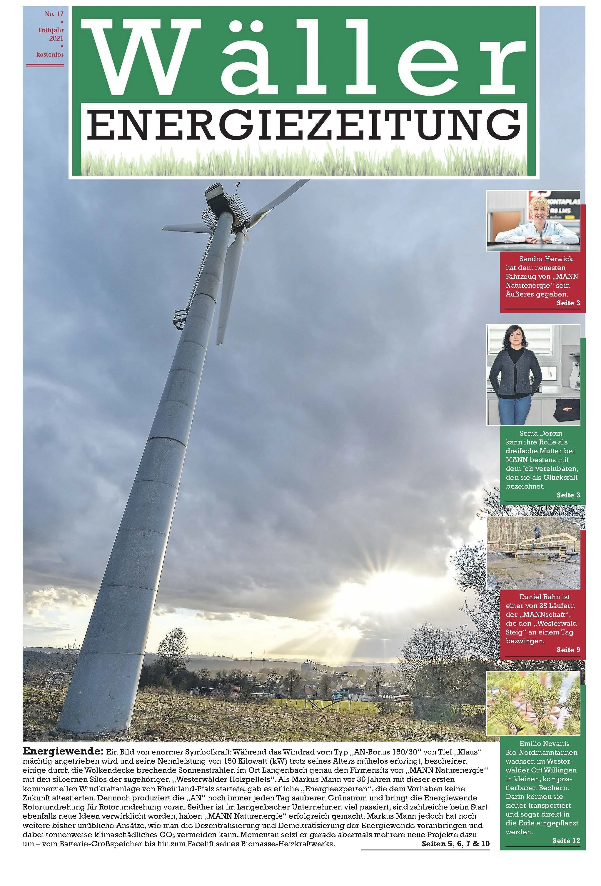 Wäller ENERGIEZEITUNG No. 17
