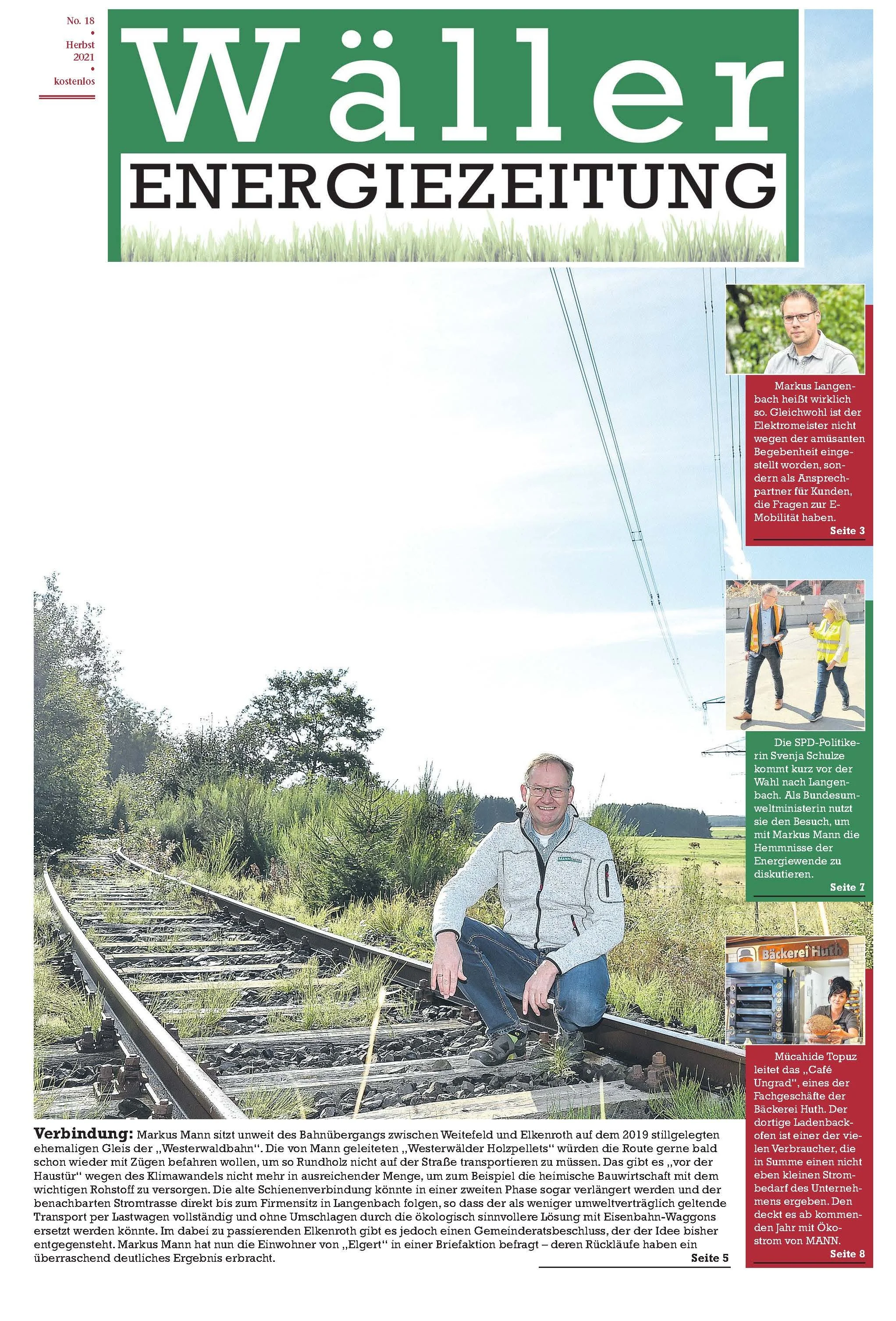 Wäller ENERGIEZEITUNG No. 18