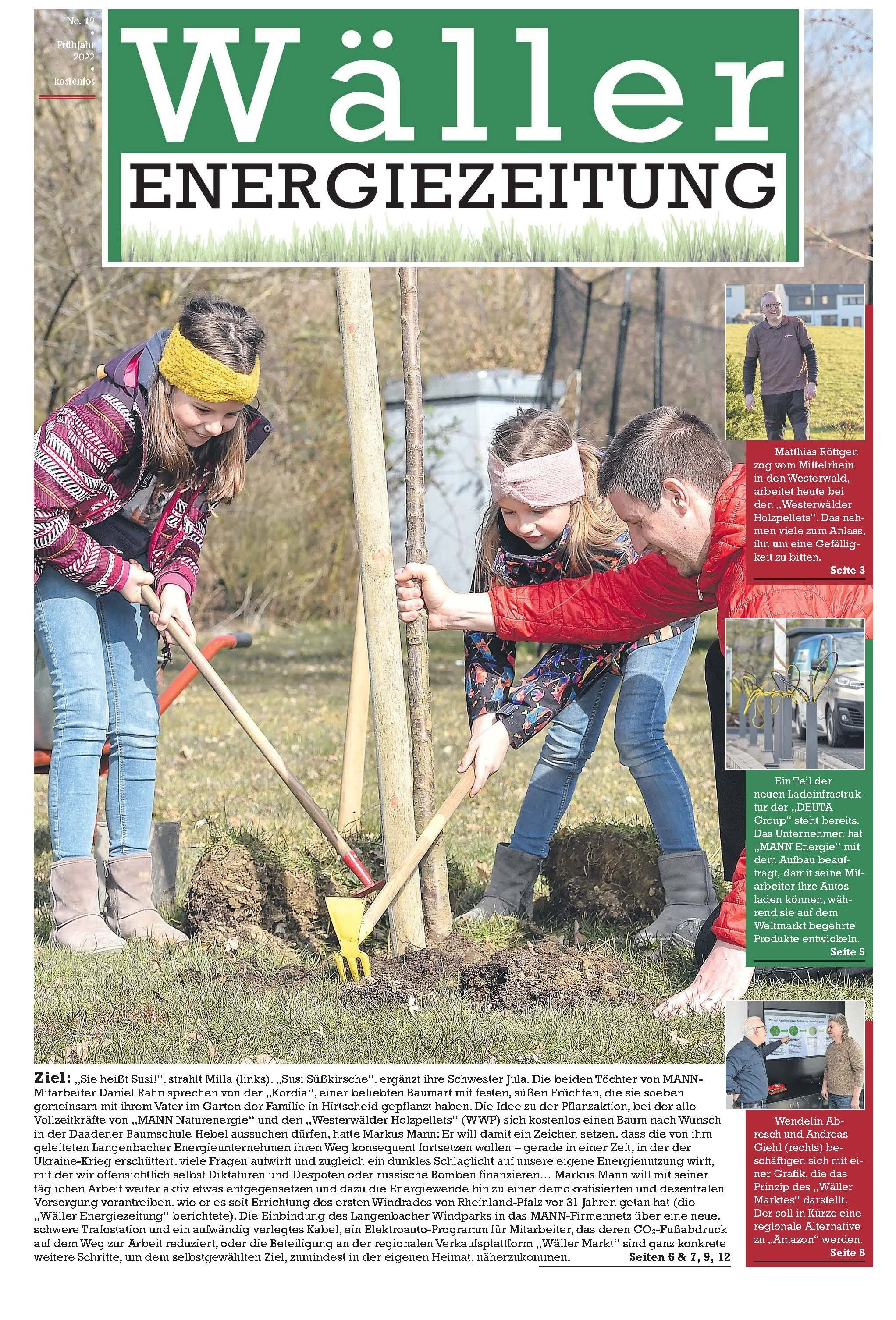 Wäller ENERGIEZEITUNG No. 19