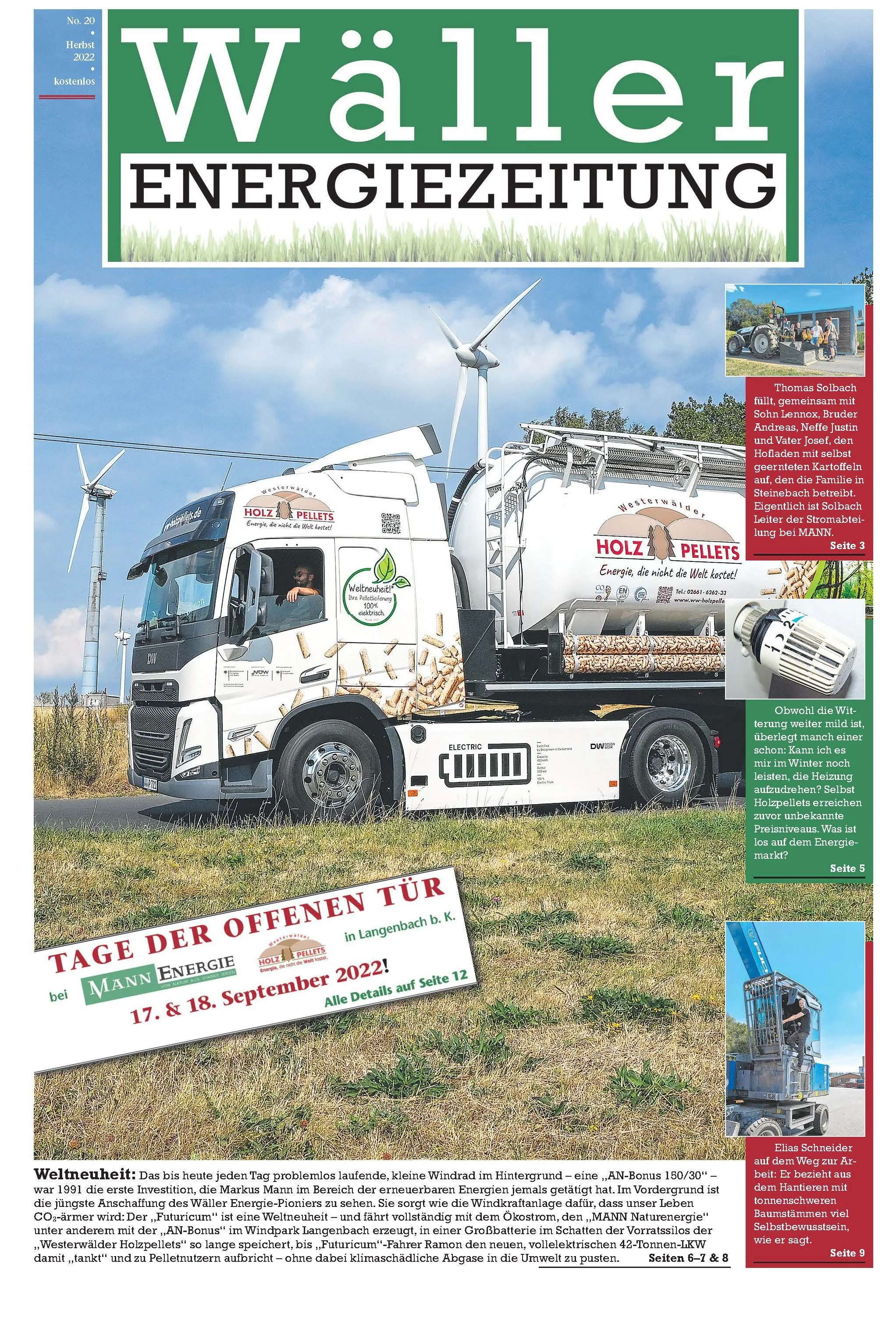 Wäller ENERGIEZEITUNG No. 20