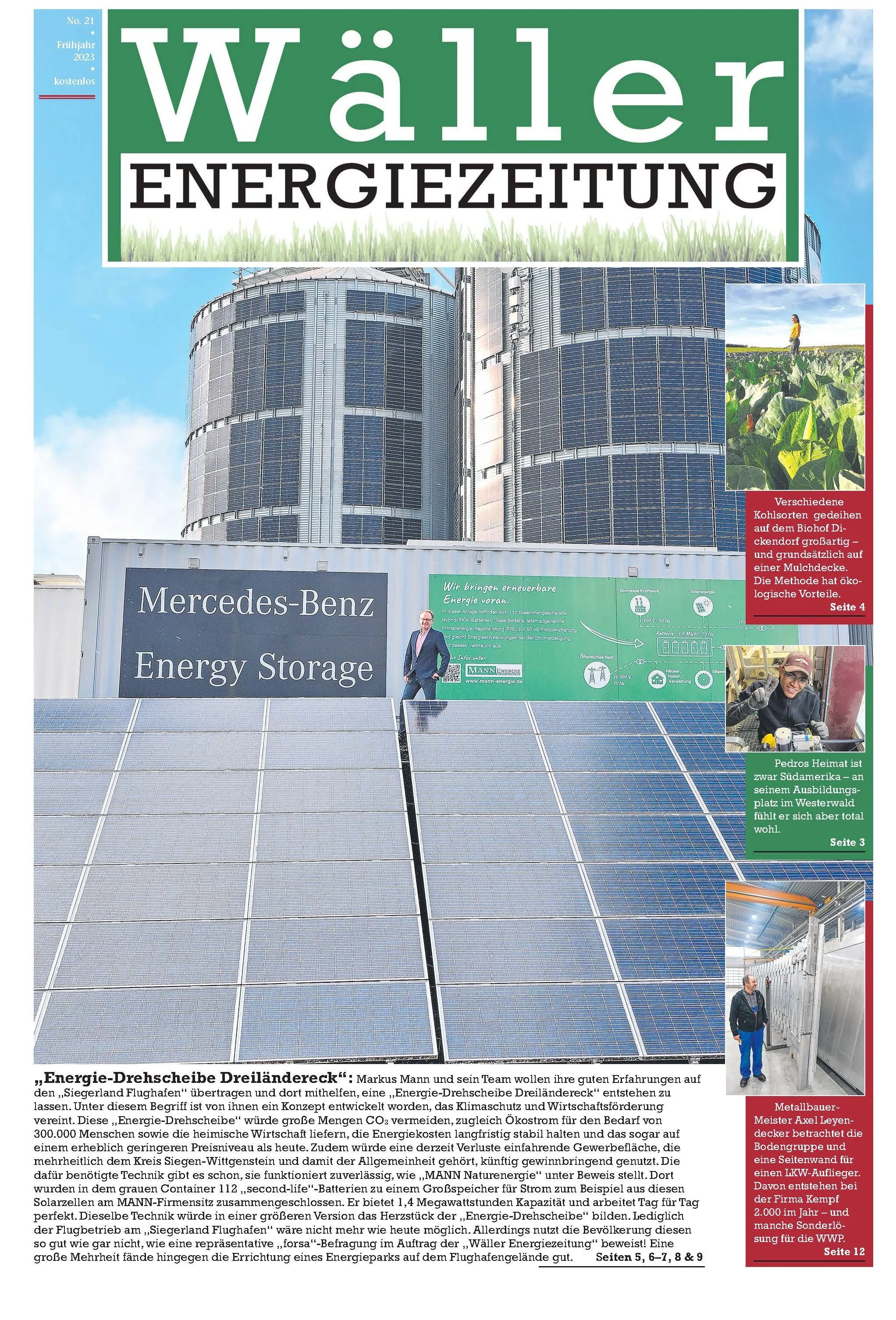 Wäller ENERGIEZEITUNG No. 21