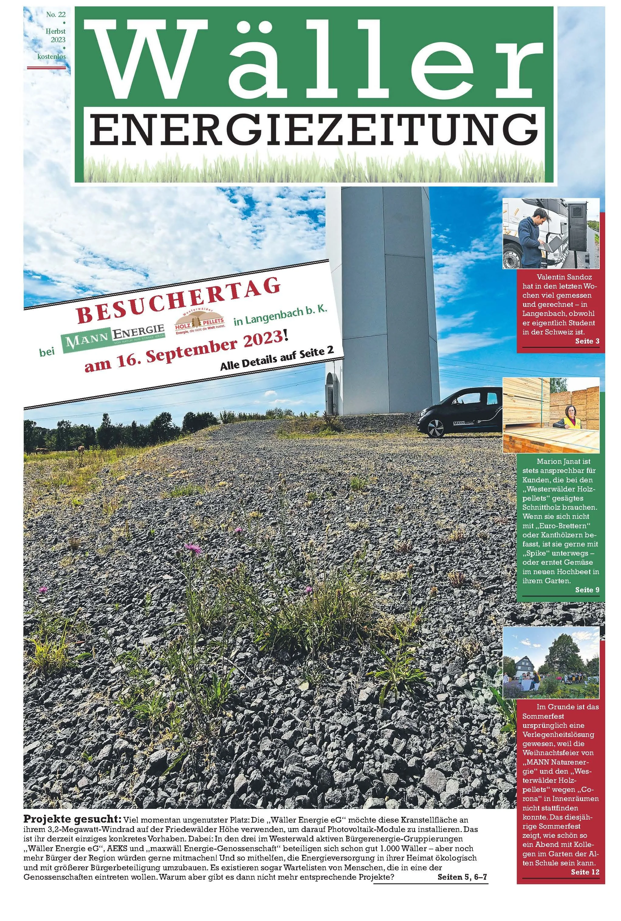 Wäller ENERGIEZEITUNG No. 22