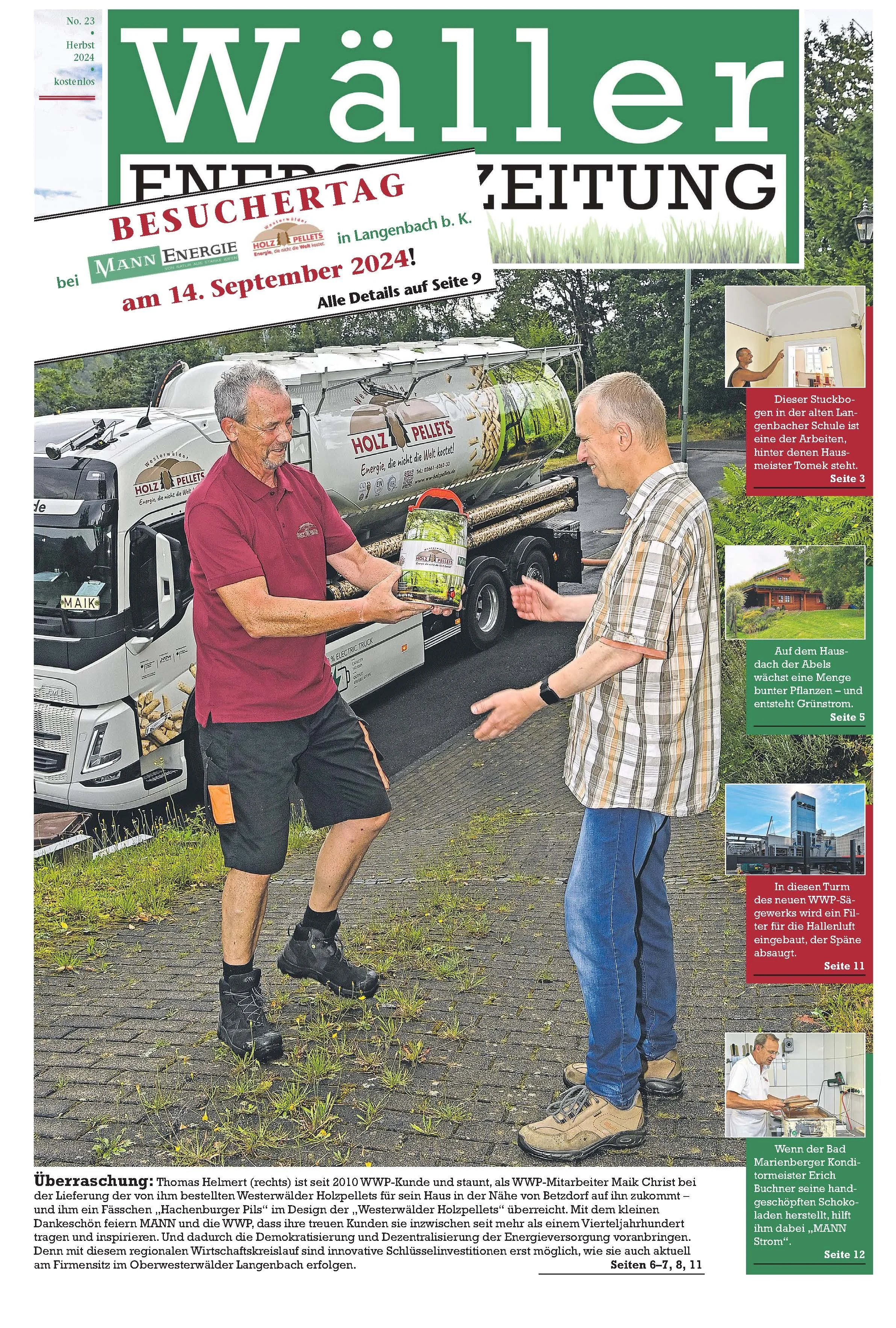 Wäller ENERGIEZEITUNG No. 23