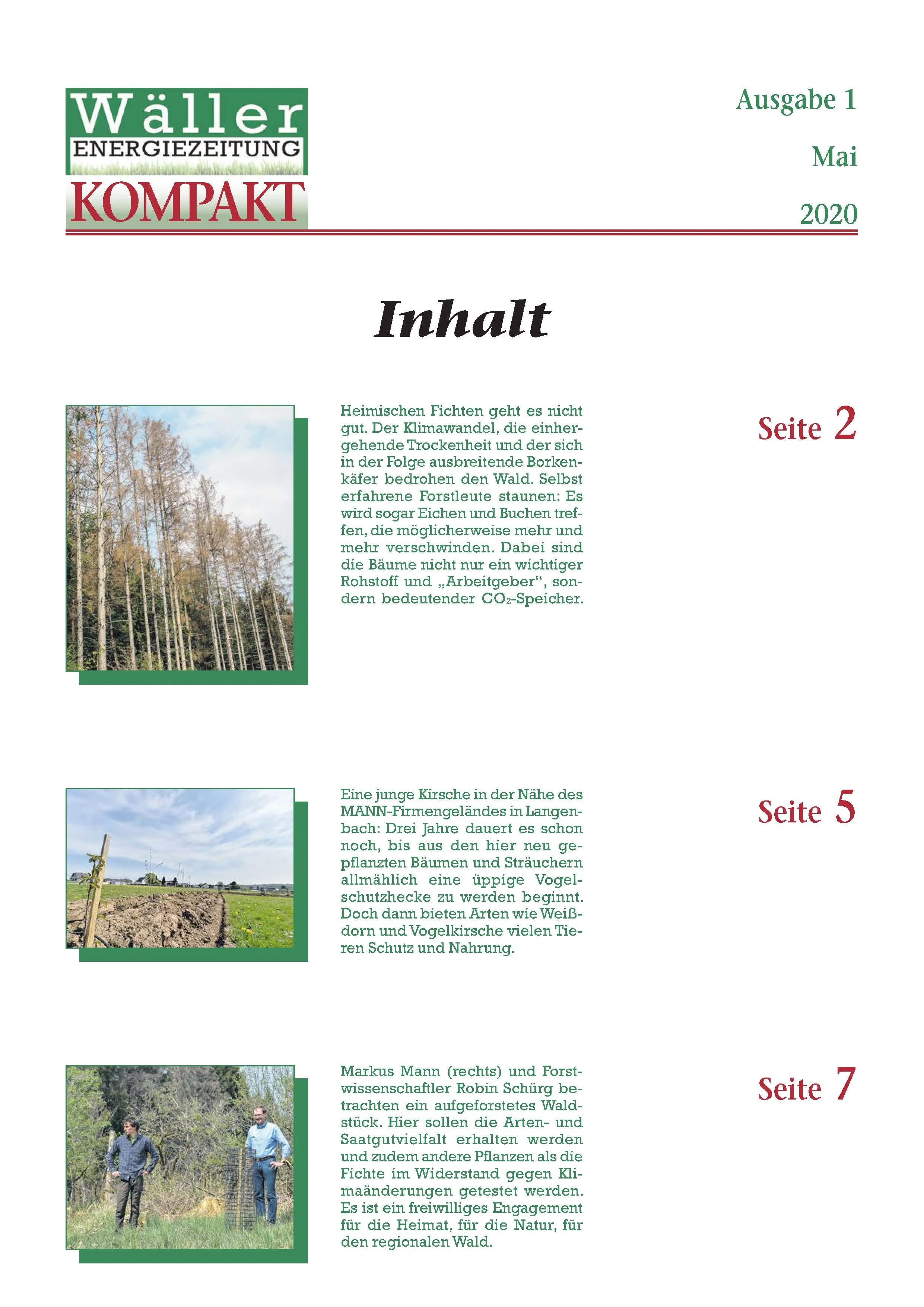 Wäller KOMPAKT - Ausgabe 1