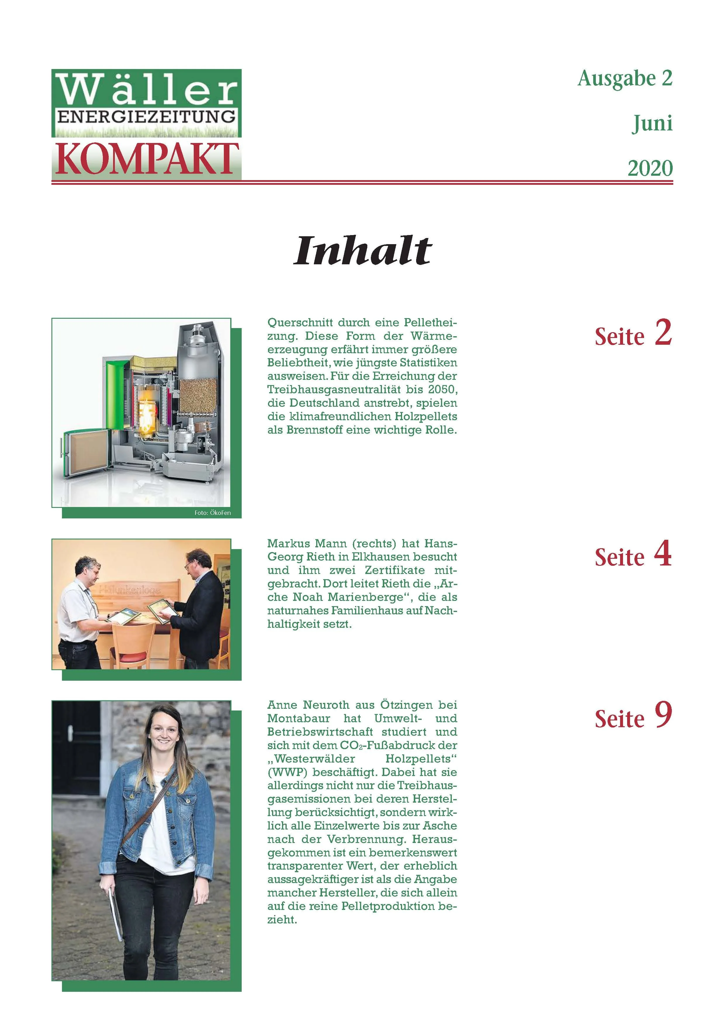 Wäller KOMPAKT - Ausgabe 2