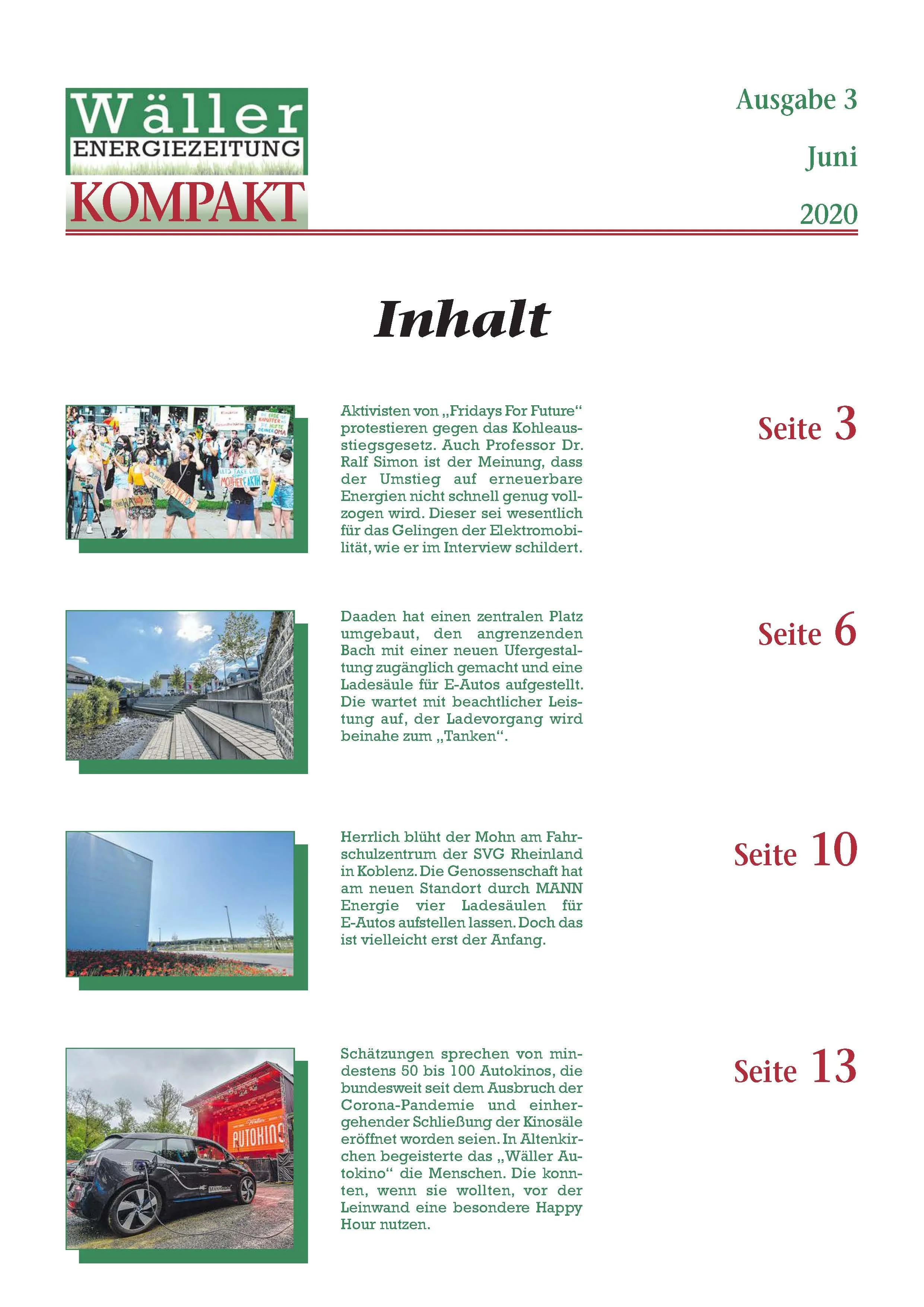 Wäller KOMPAKT - Ausgabe 3