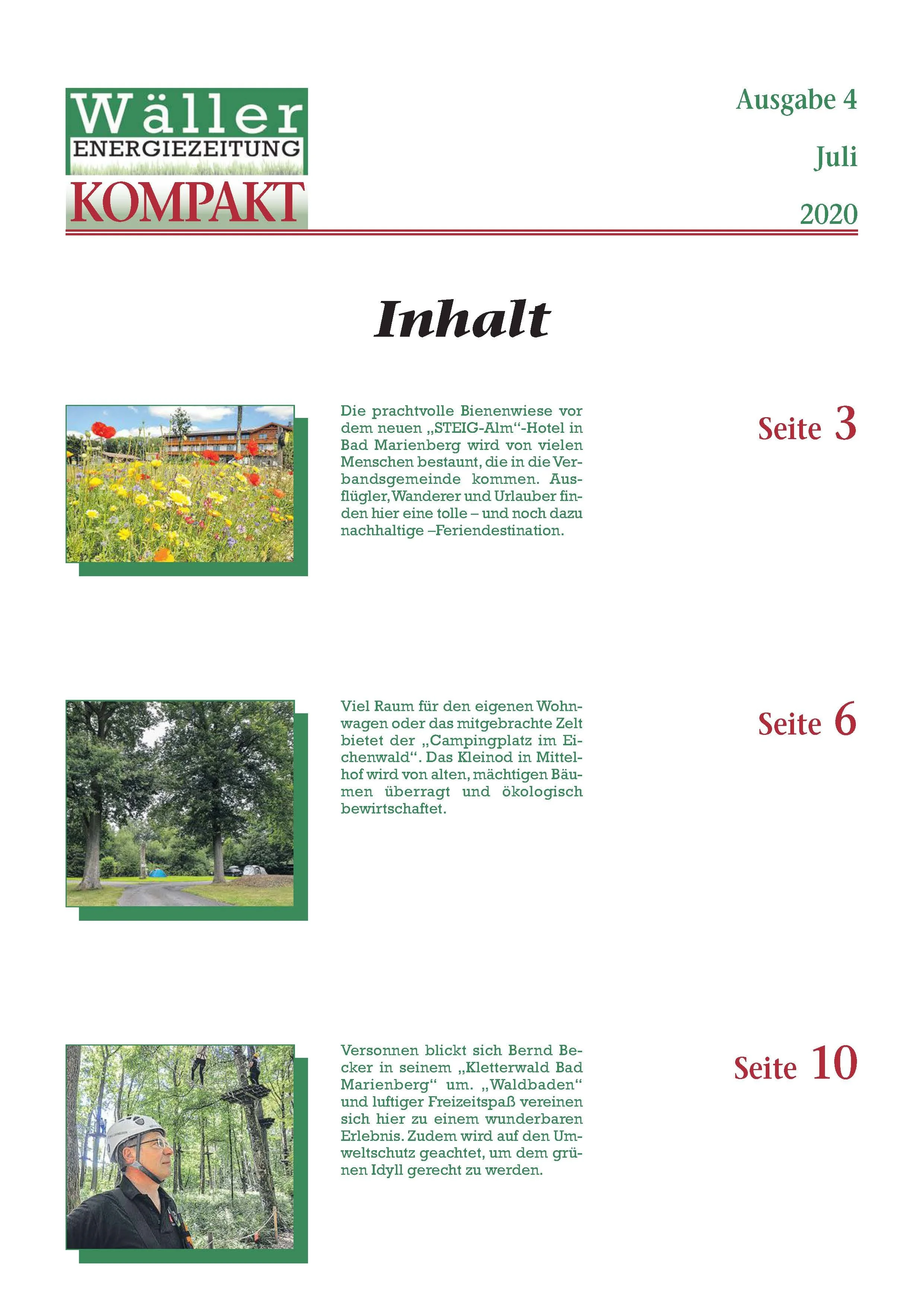 Wäller KOMPAKT - Ausgabe 4