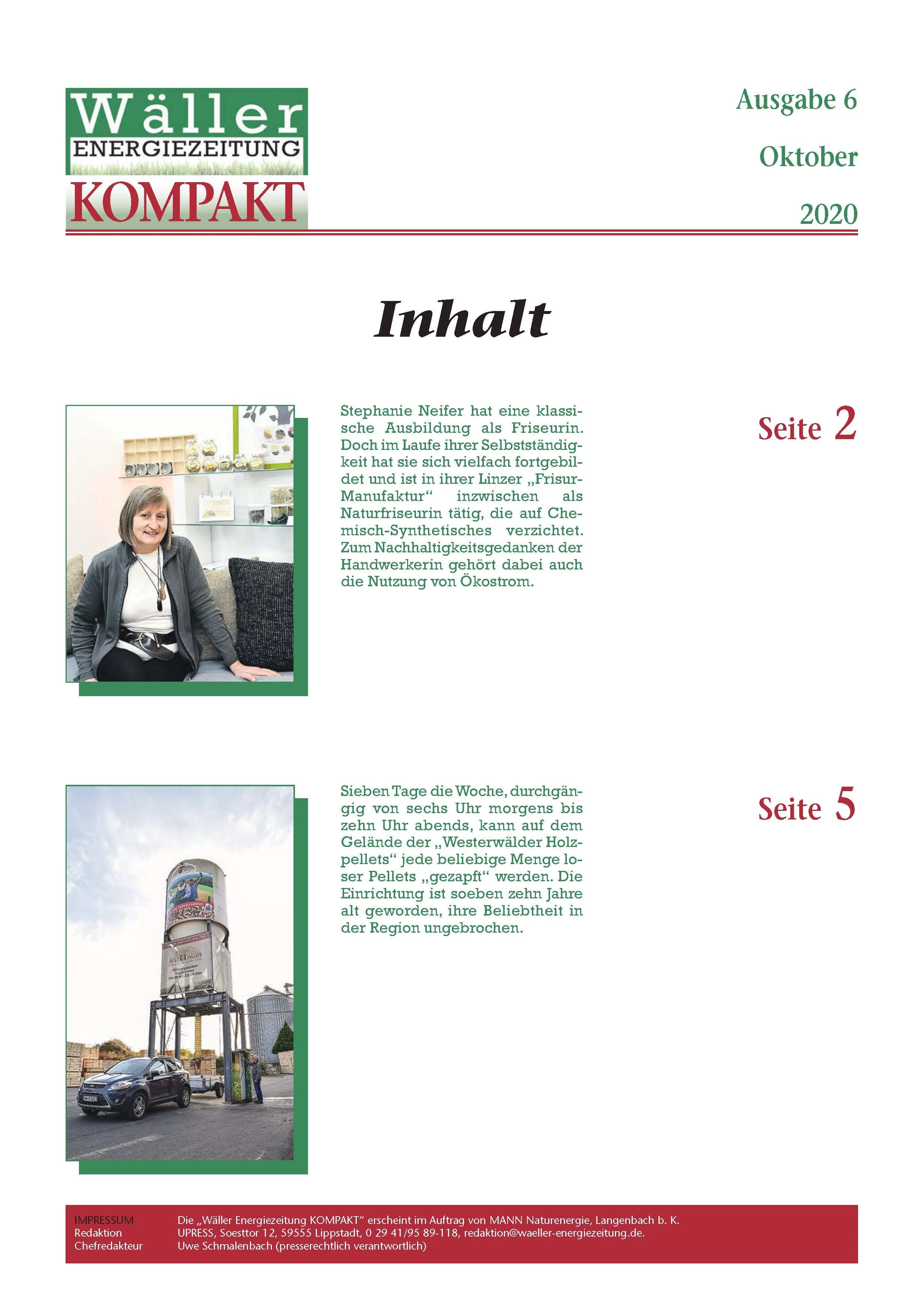 Wäller KOMPAKT - Ausgabe 6
