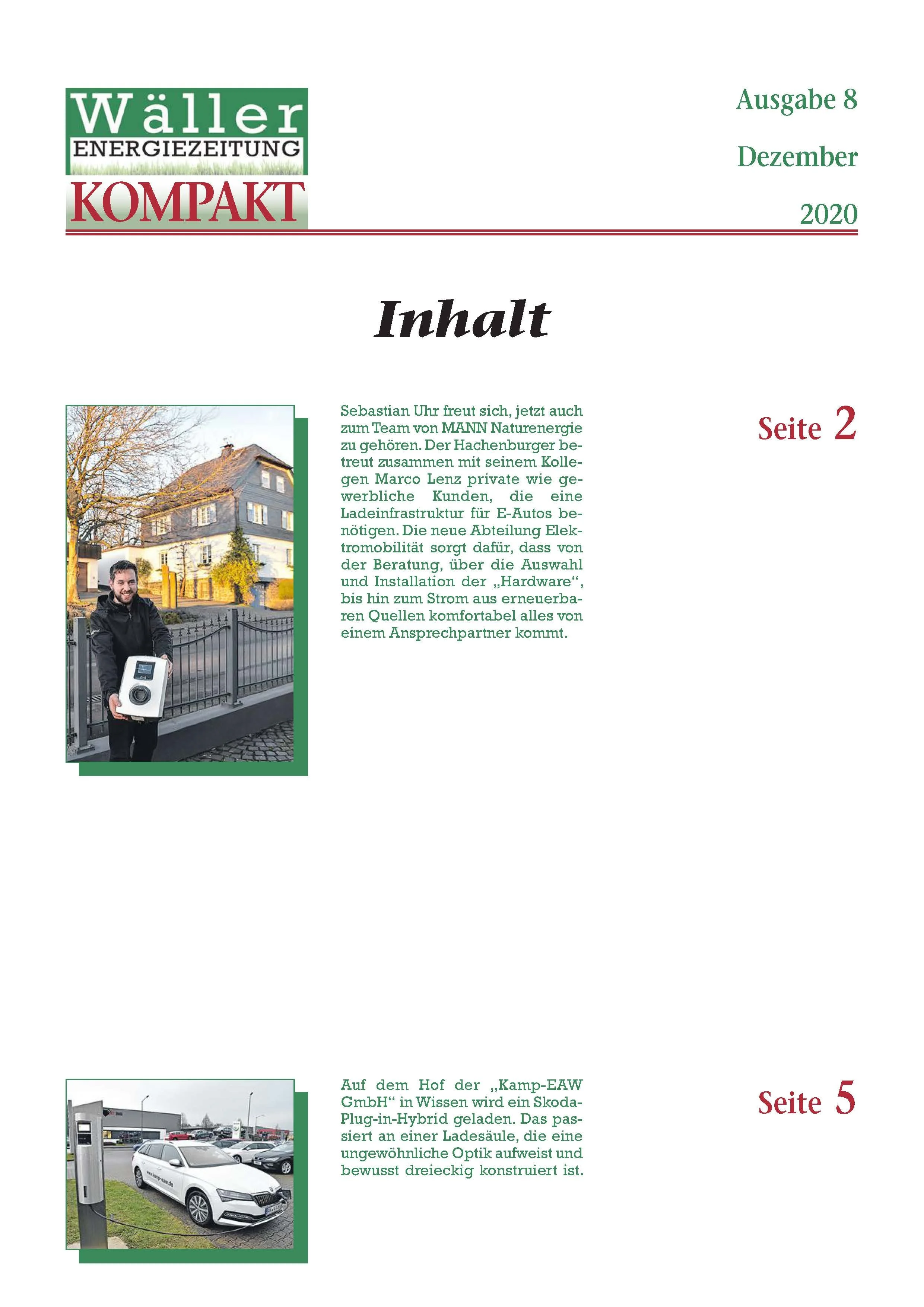 Wäller KOMPAKT - Ausgabe 8