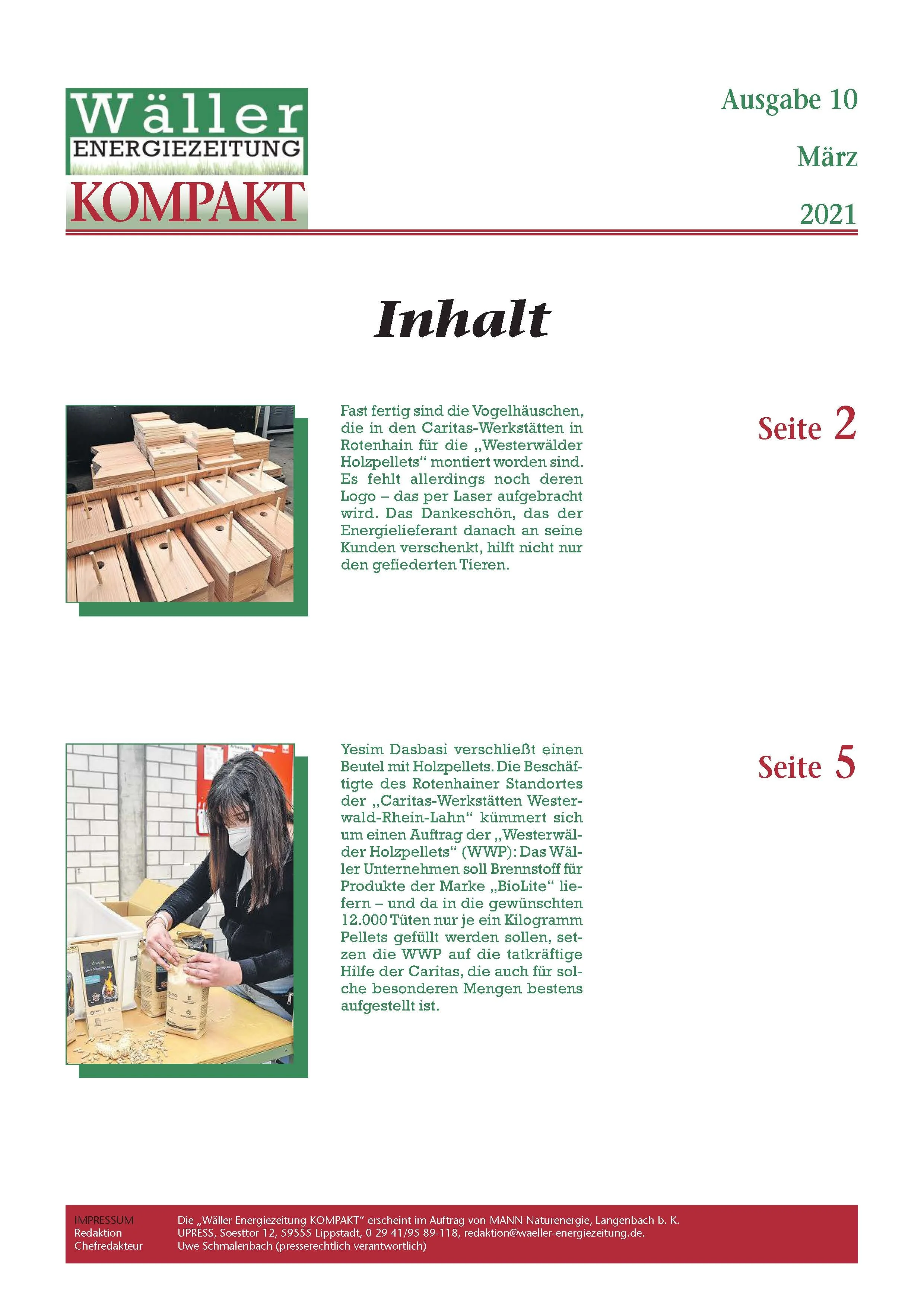 Wäller KOMPAKT - Ausgabe 10