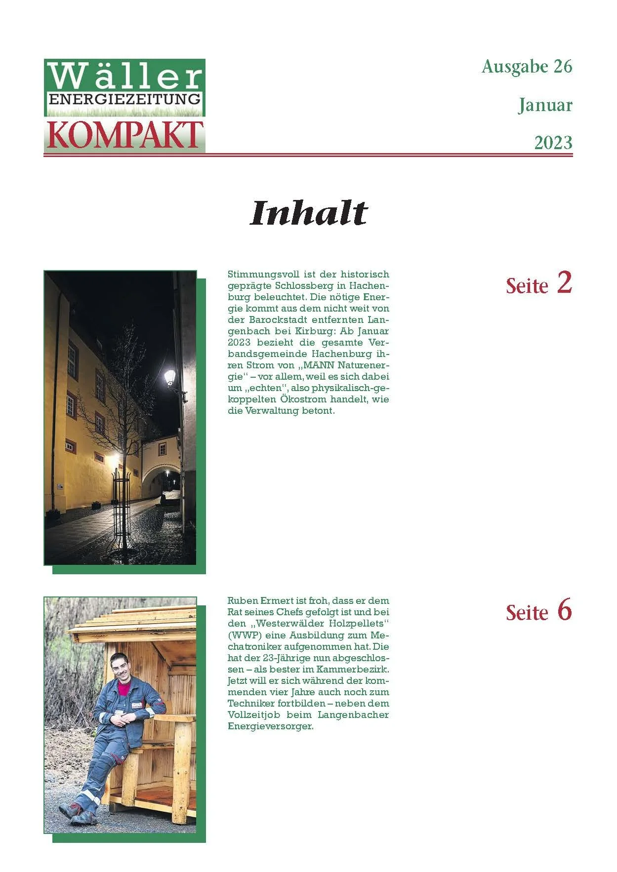 Wäller KOMPAKT - Ausgabe 26