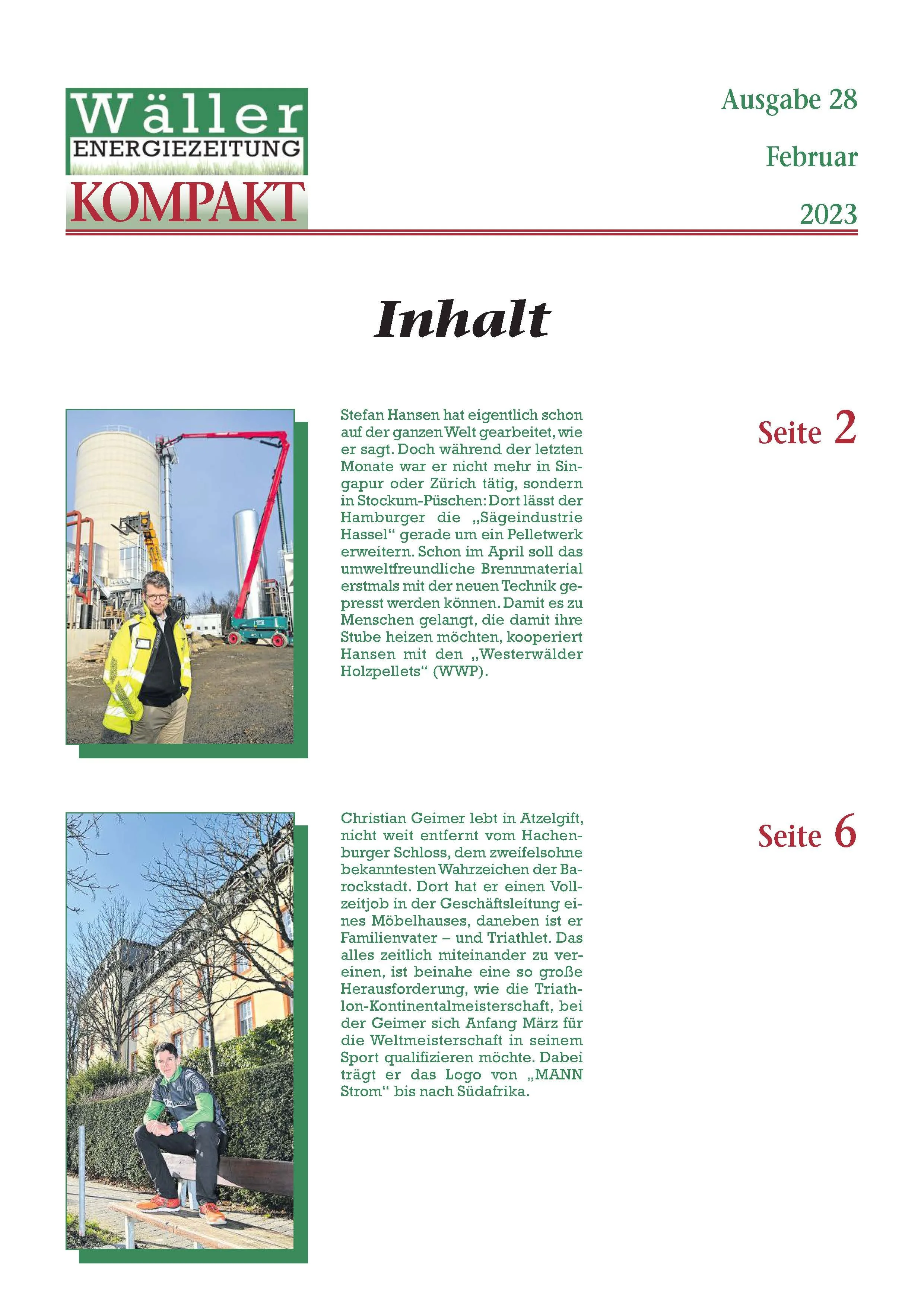 Wäller KOMPAKT - Ausgabe 28