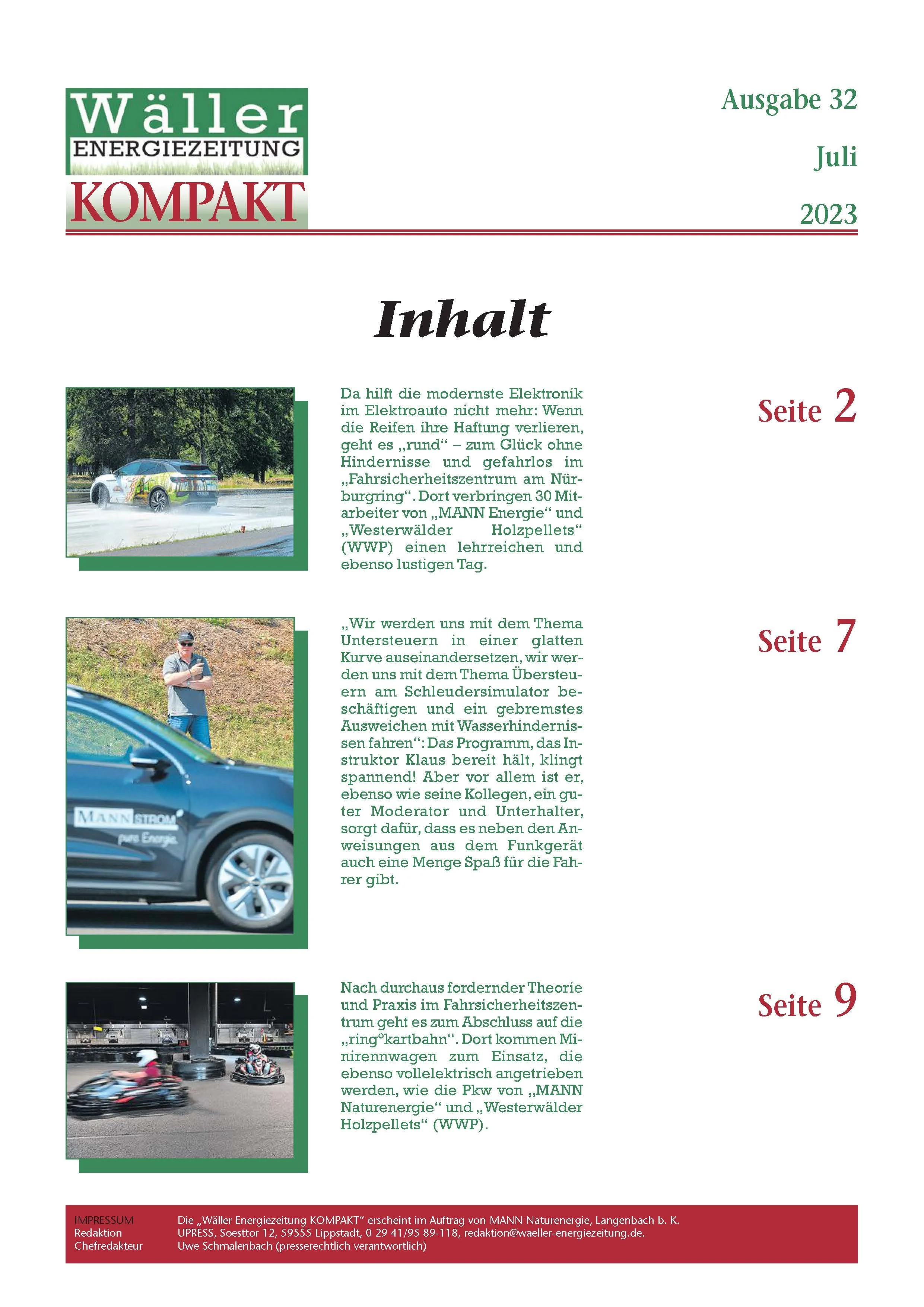 Wäller KOMPAKT - Ausgabe 32