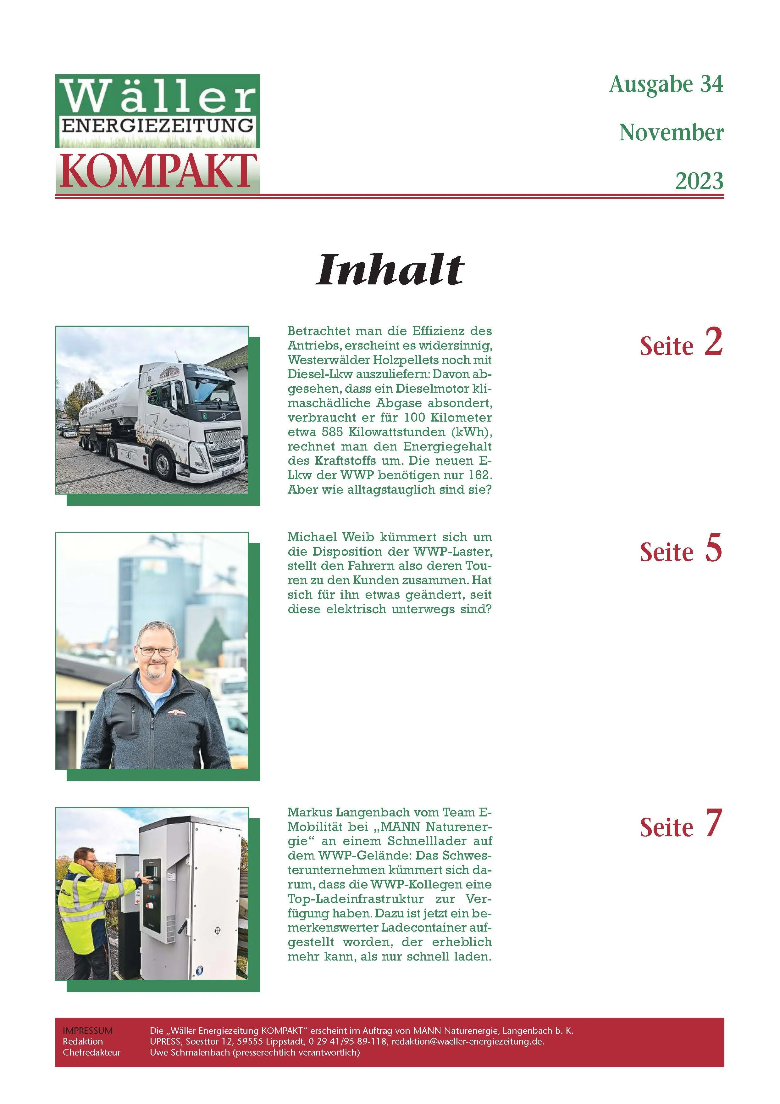 Wäller KOMPAKT - Ausgabe 34