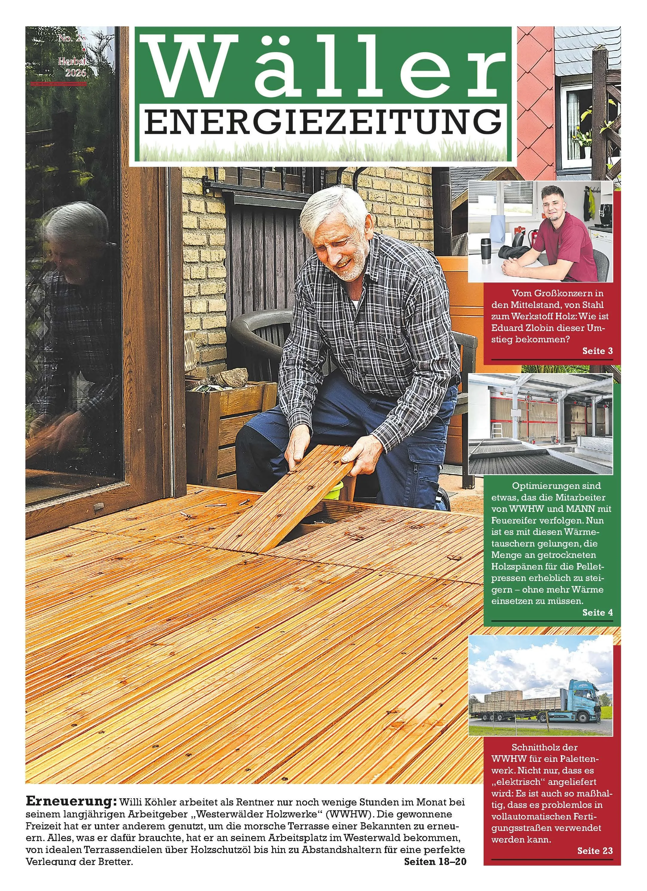 Wäller ENERGIEZEITUNG No. 25