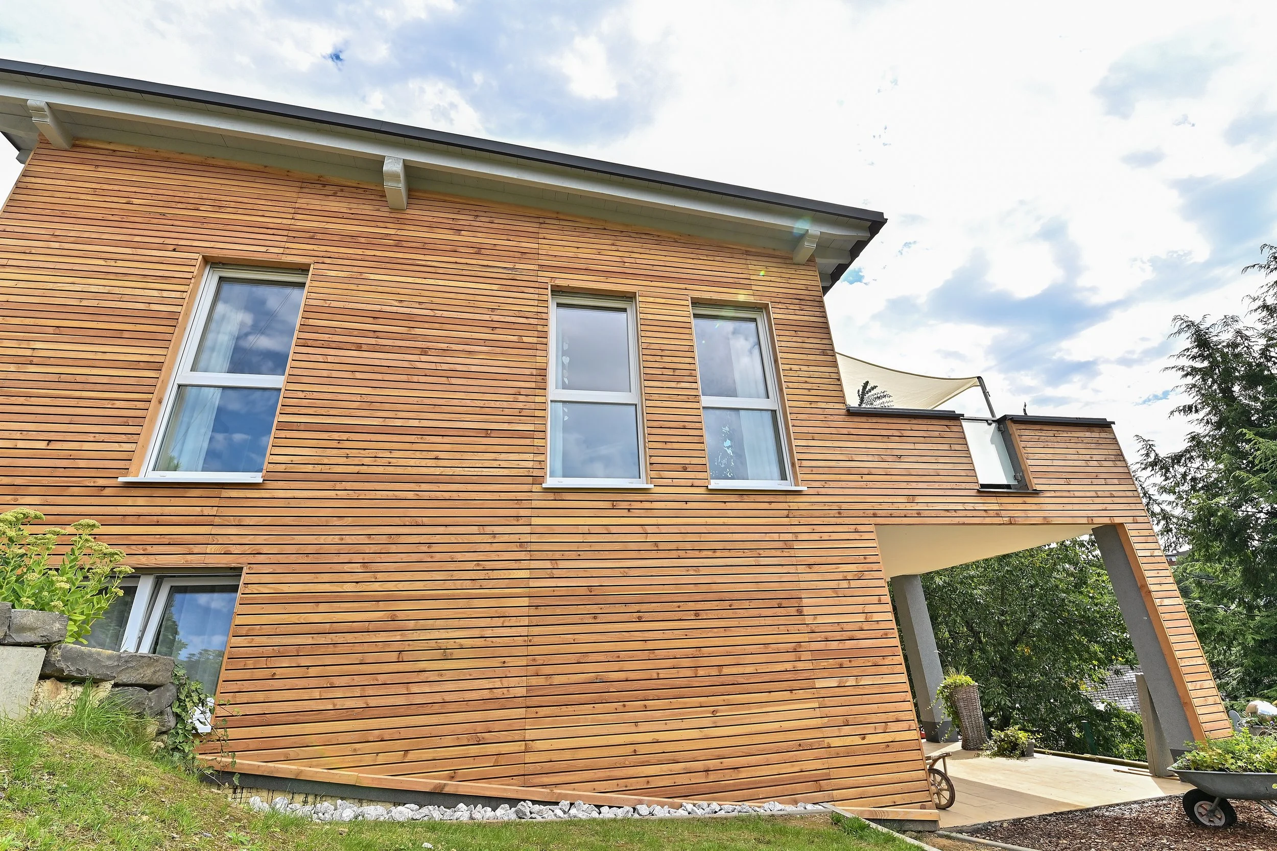 Westerwälder Holzwerke Fassadenprofile