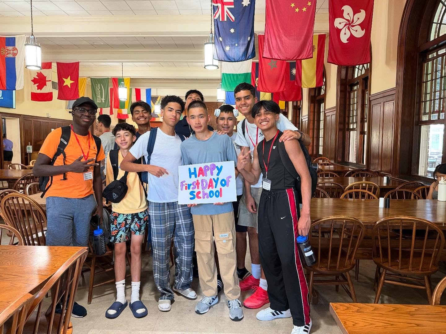 And just like that, the first day — and first week — of Squared is in the books!
Our students dove in headfirst, showing up with confidence and drive. This week alone, they’ve started coding in Python, explored their personalities